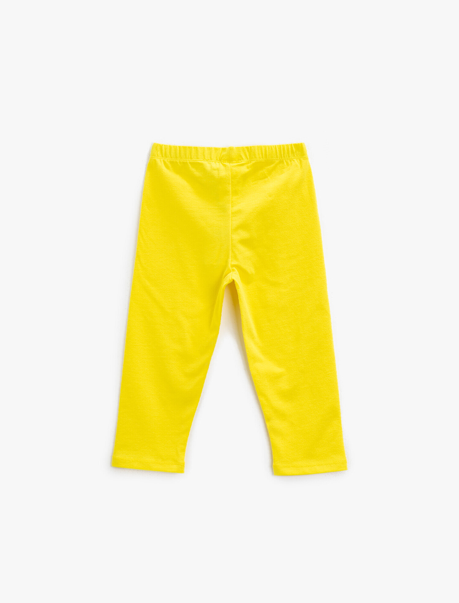  Kız Çocuk Pamuklu Basic Tayt