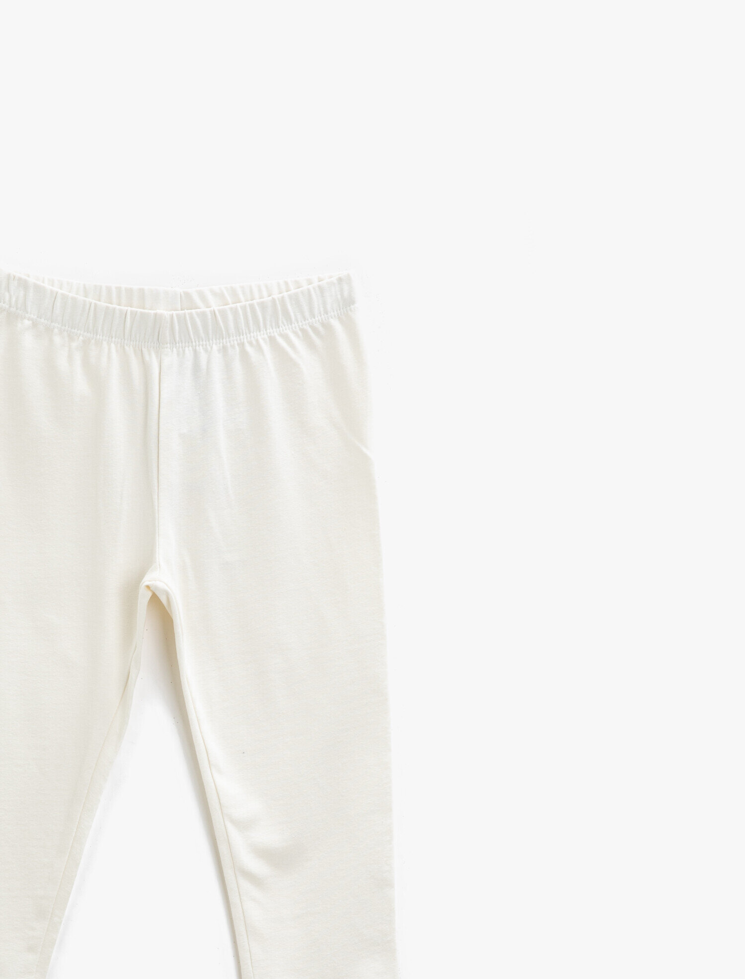  Kız Çocuk Pamuklu Basic Tayt