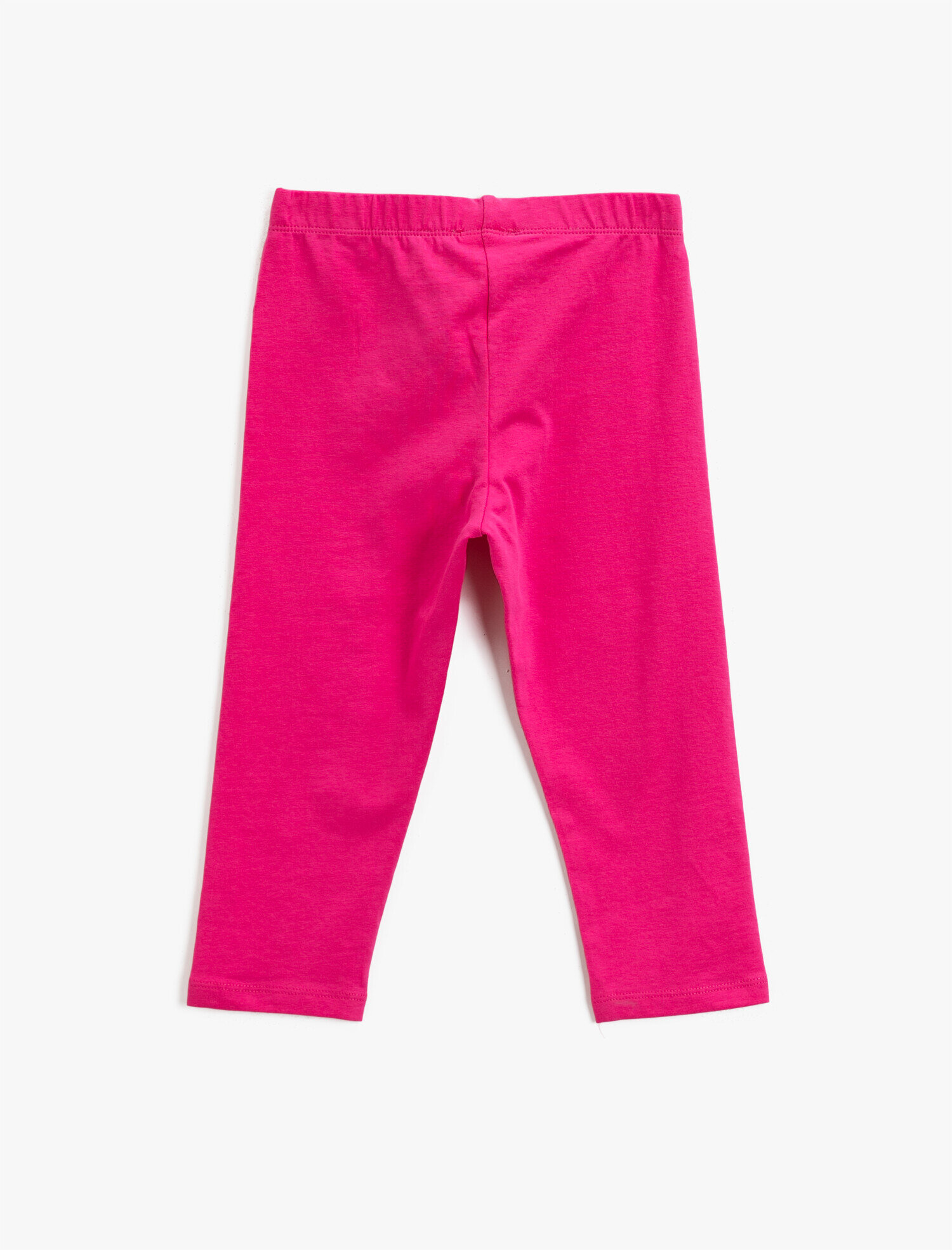  Kız Çocuk Pamuklu Basic Tayt