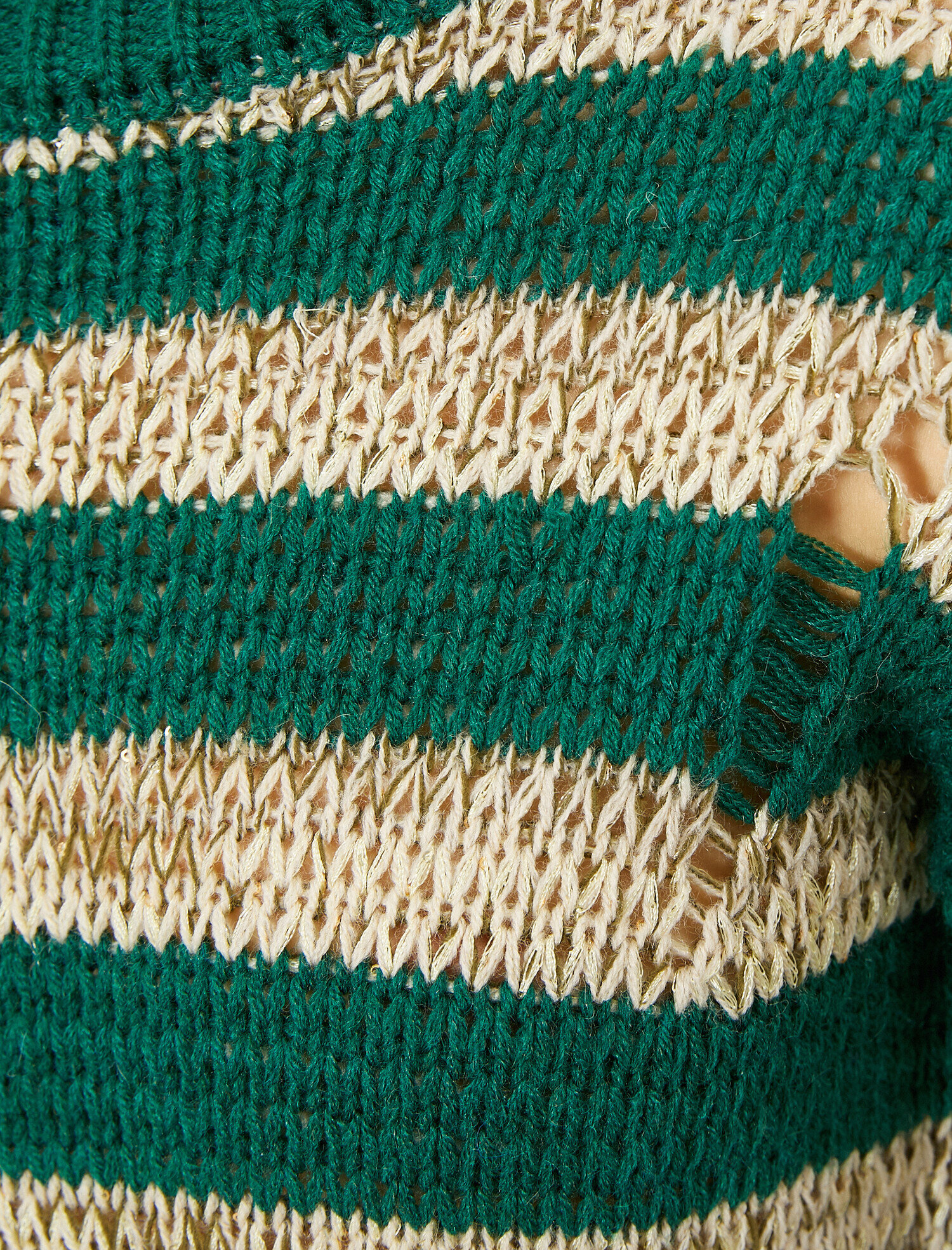 Örgülü Triko Kazak