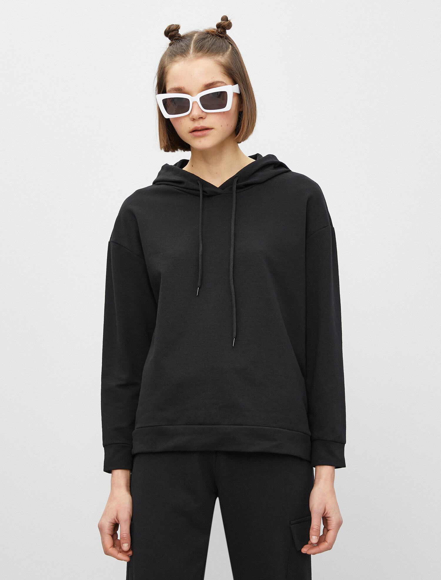   Kapüşonlu Sweatshirt