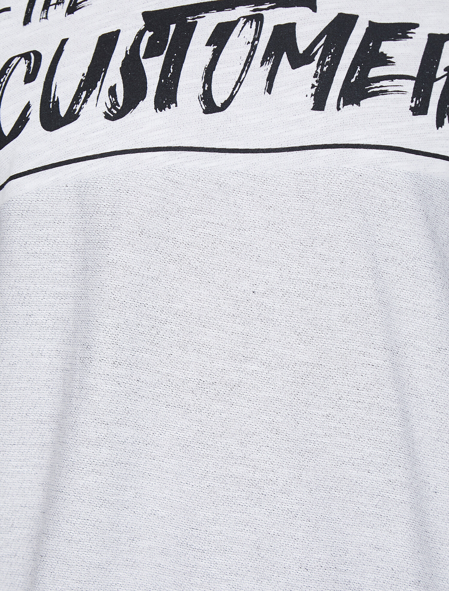   Baskılı Uzun Kollu Tişört