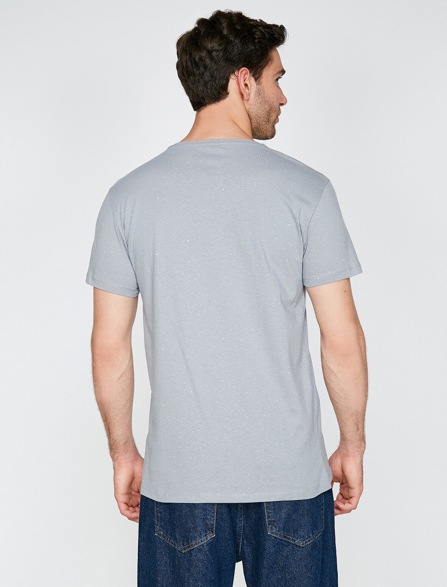 Bisiklet Yaka Tişört