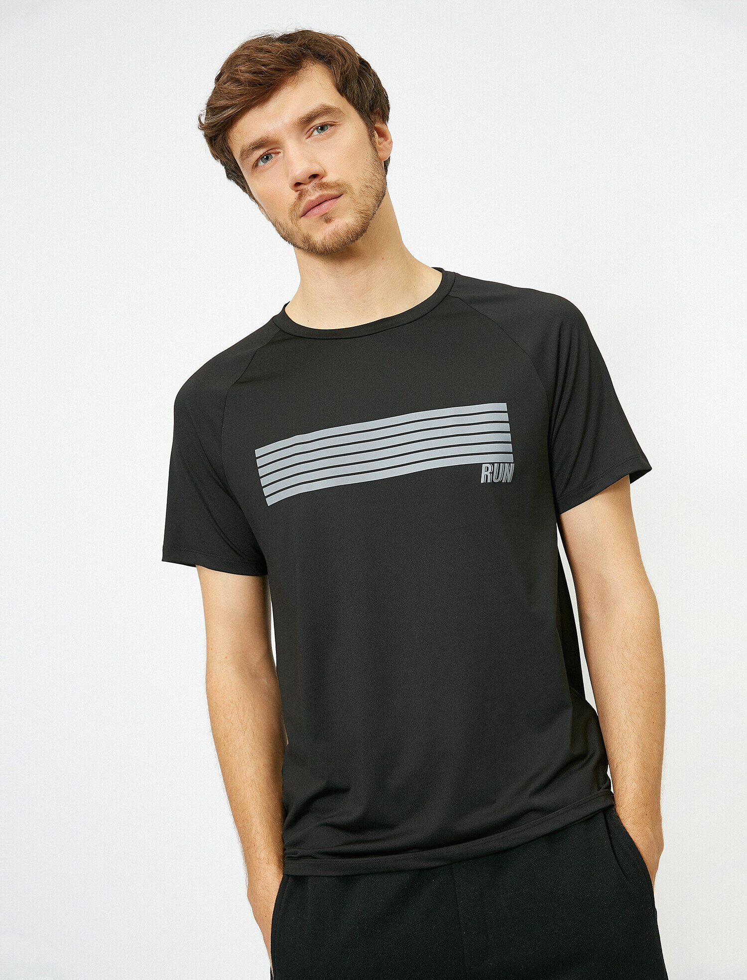   Yazılı Baskılı T-Shirt