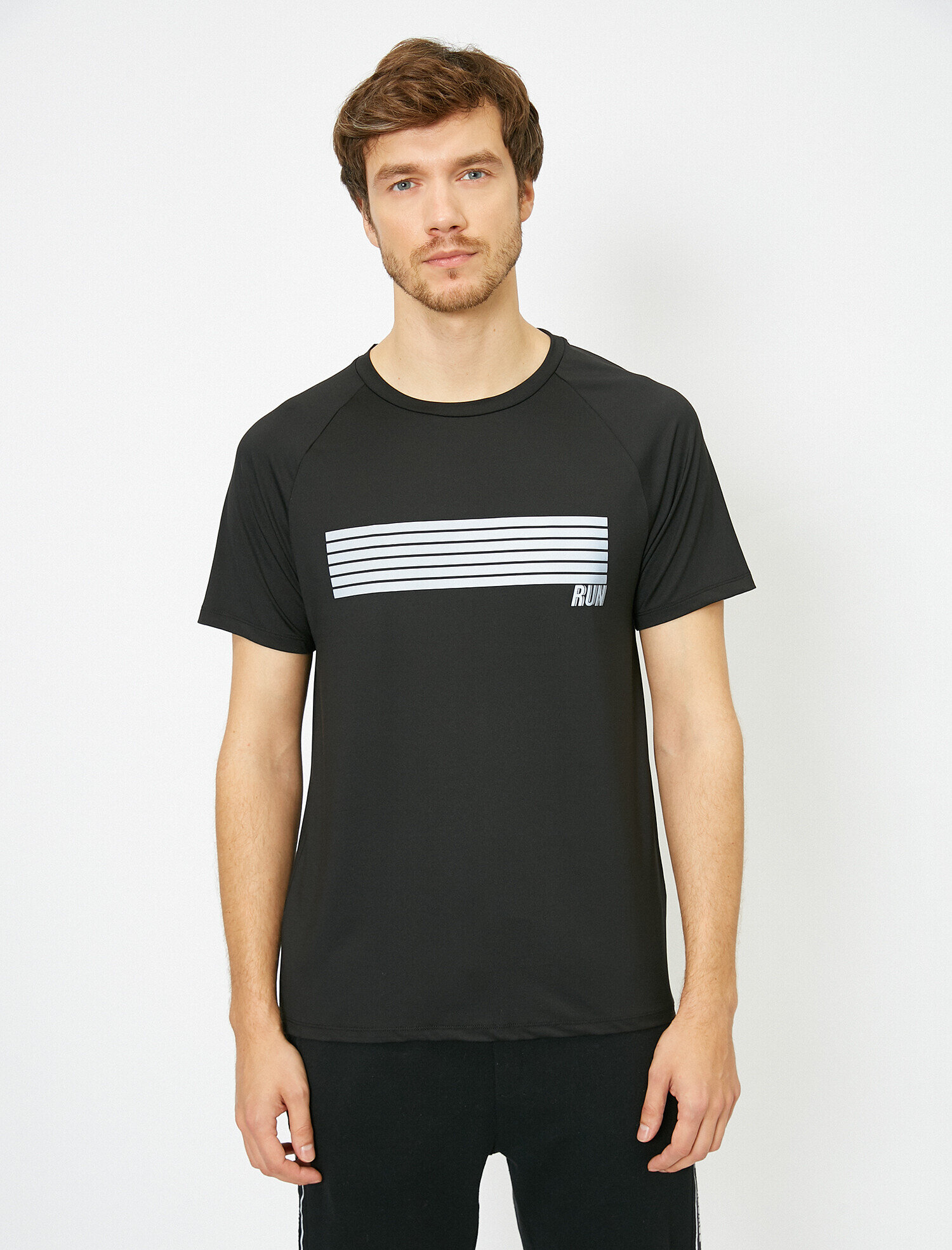   Yazılı Baskılı T-Shirt