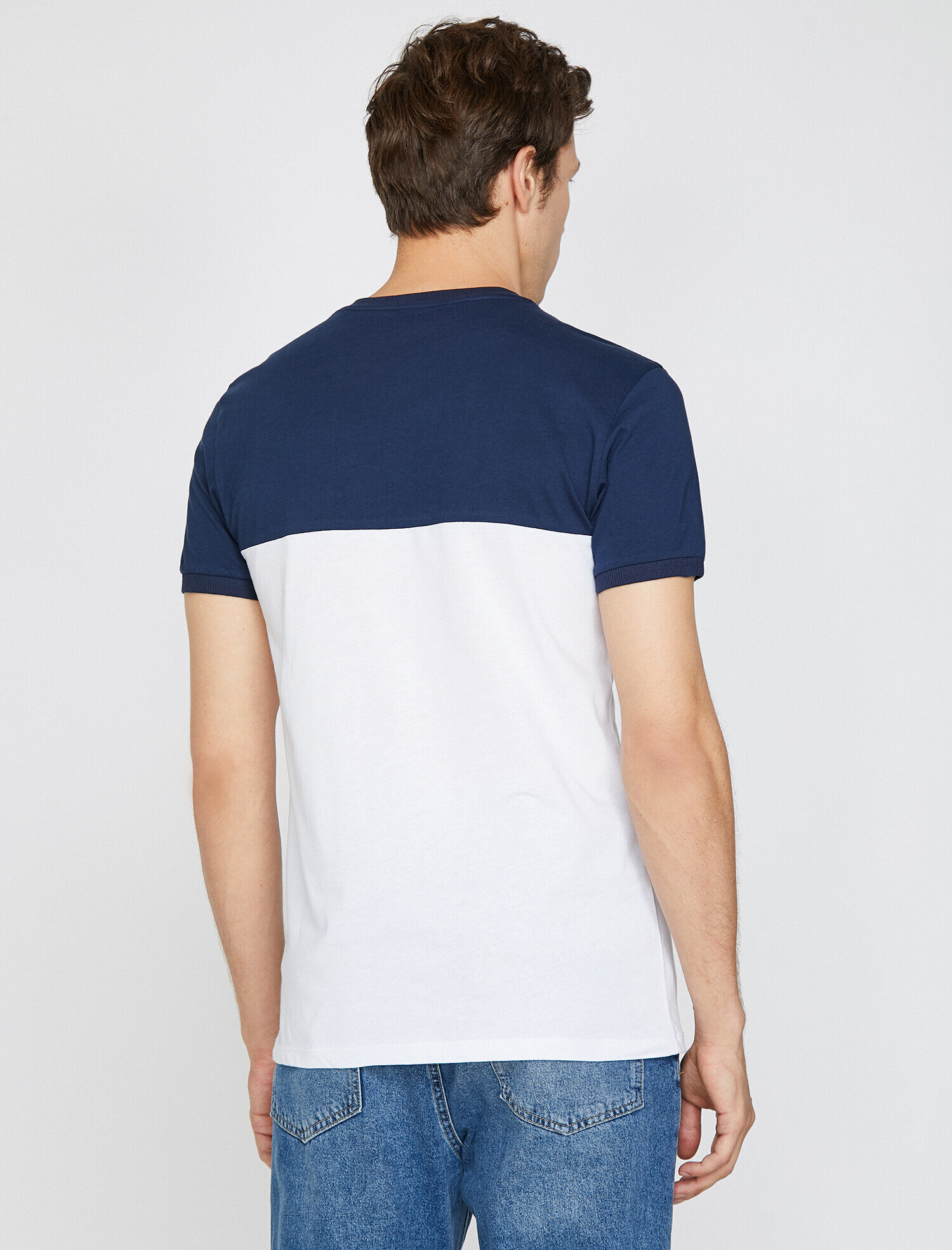   Baskılı Tişört Kısa Kollu