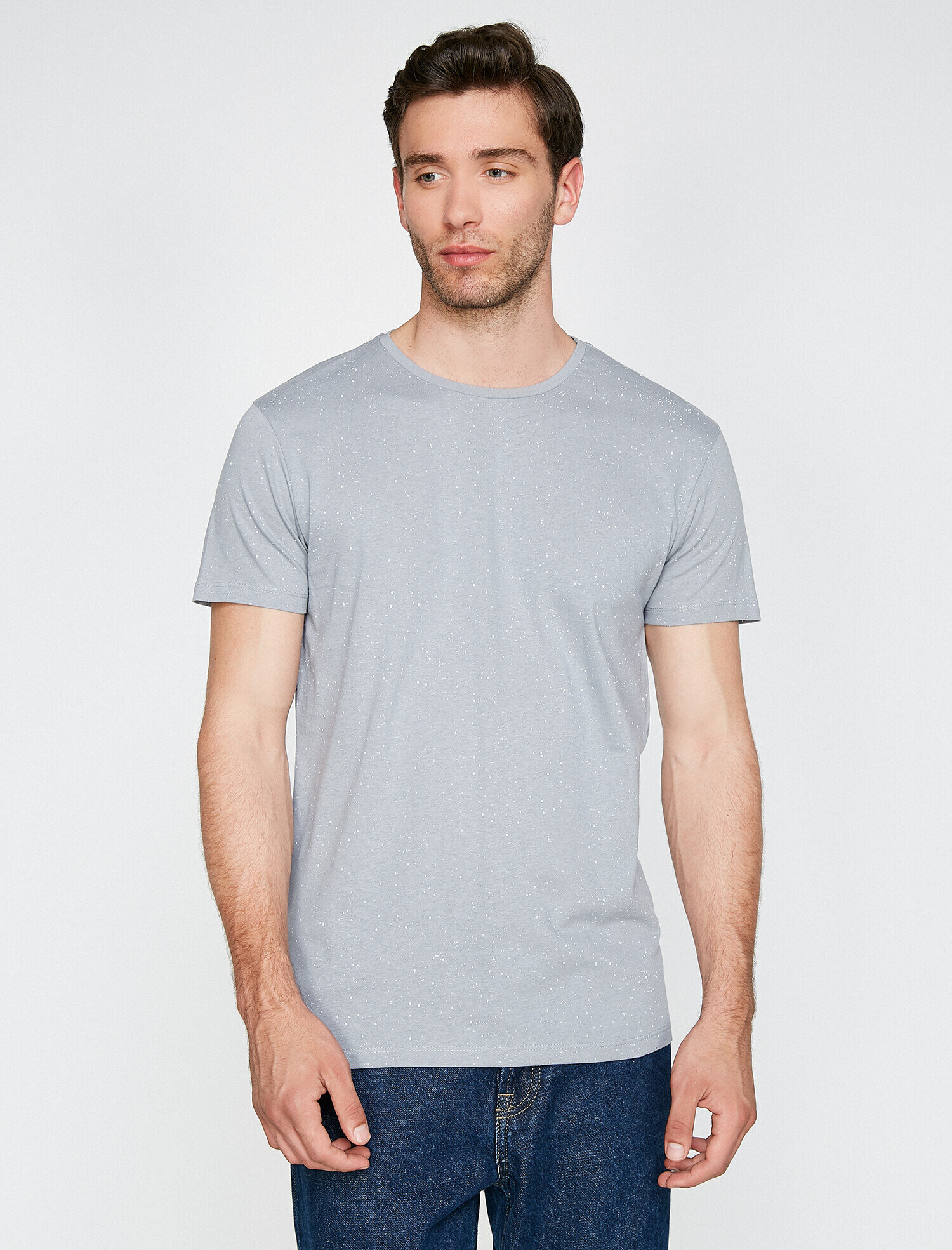 Bisiklet Yaka Tişört