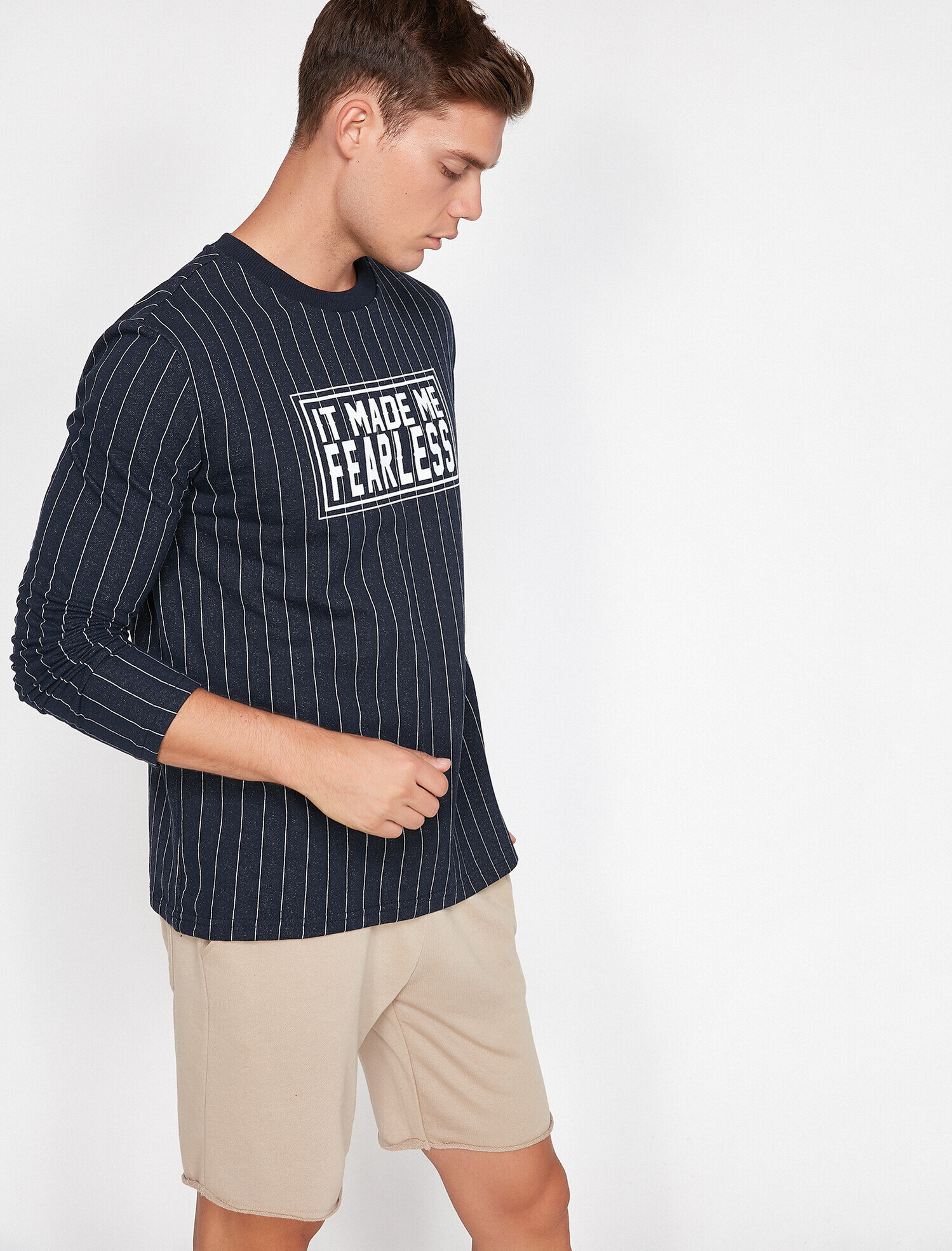 Baskılı Uzun Kollu Tişört