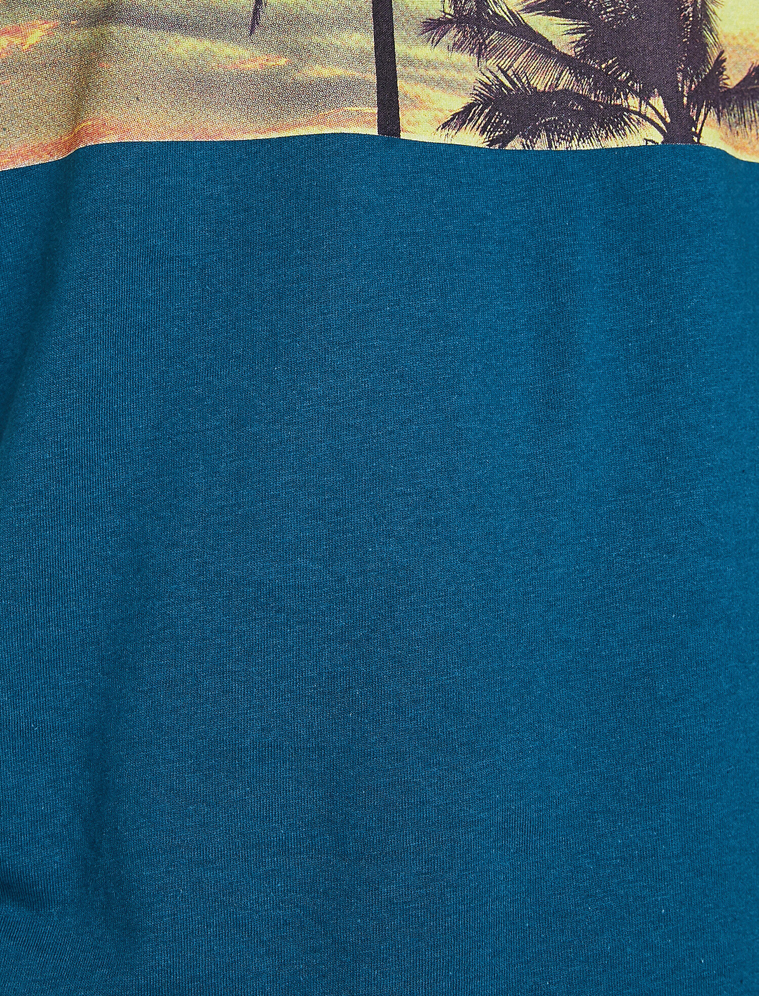   Baskılı Tişört Kısa Kollu