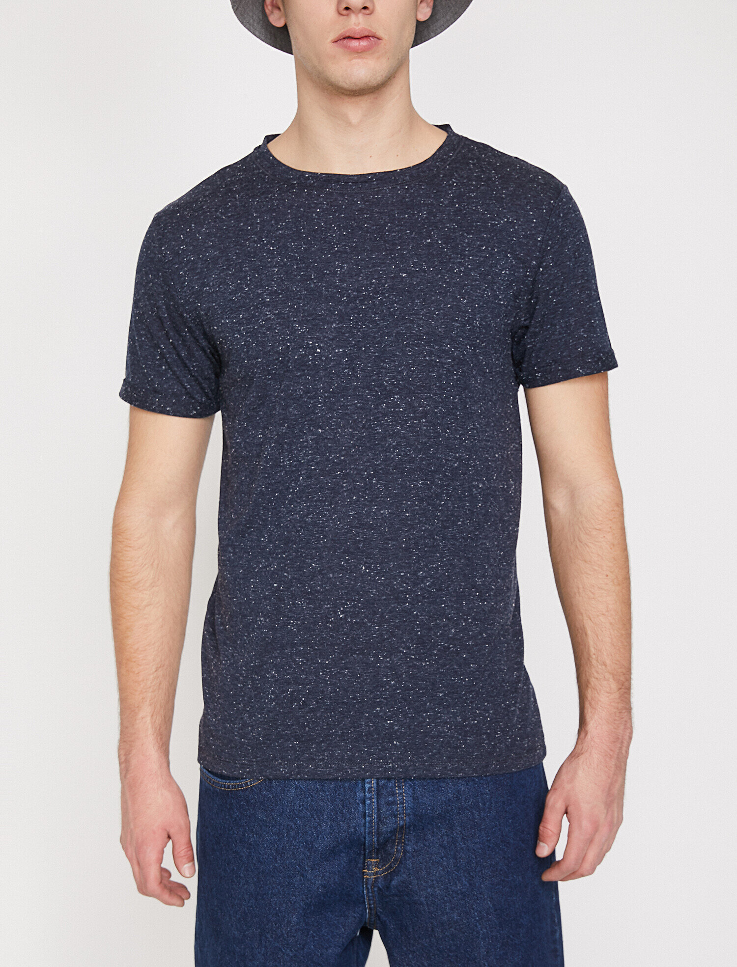 Bisiklet Yaka Tişört