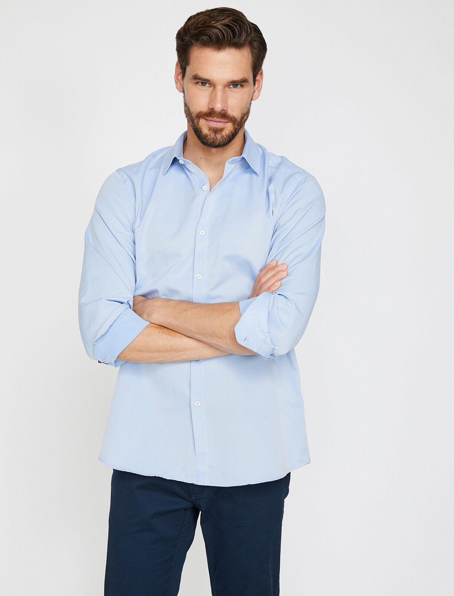 Klasik Yaka Gömlek Non Iron