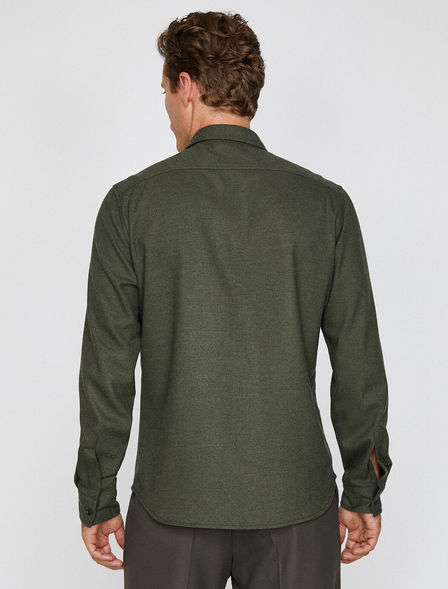 Cep Detaylı Gömlek