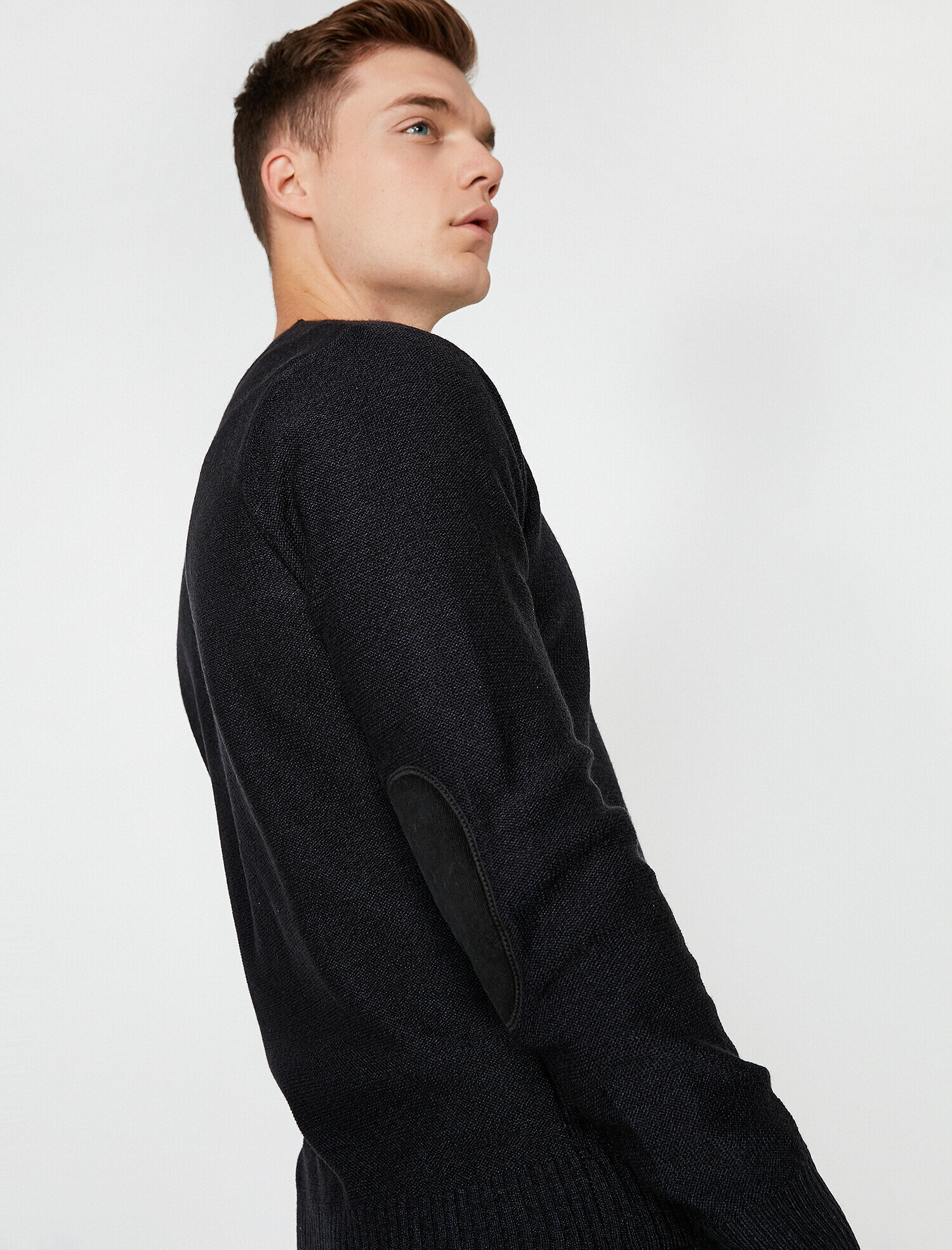   Düğme Detaylı Triko Hırka