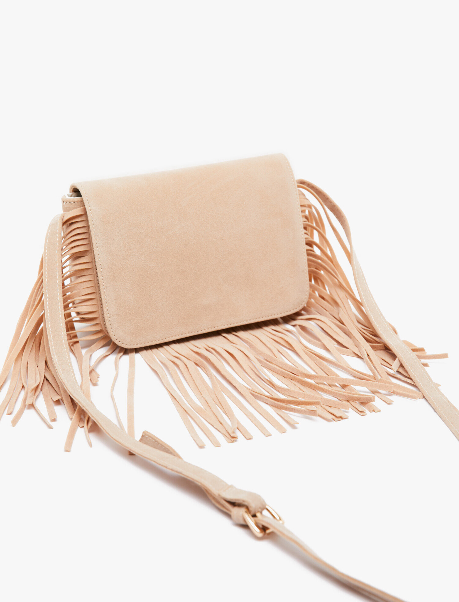  Kadın Püskül Detaylı Çanta