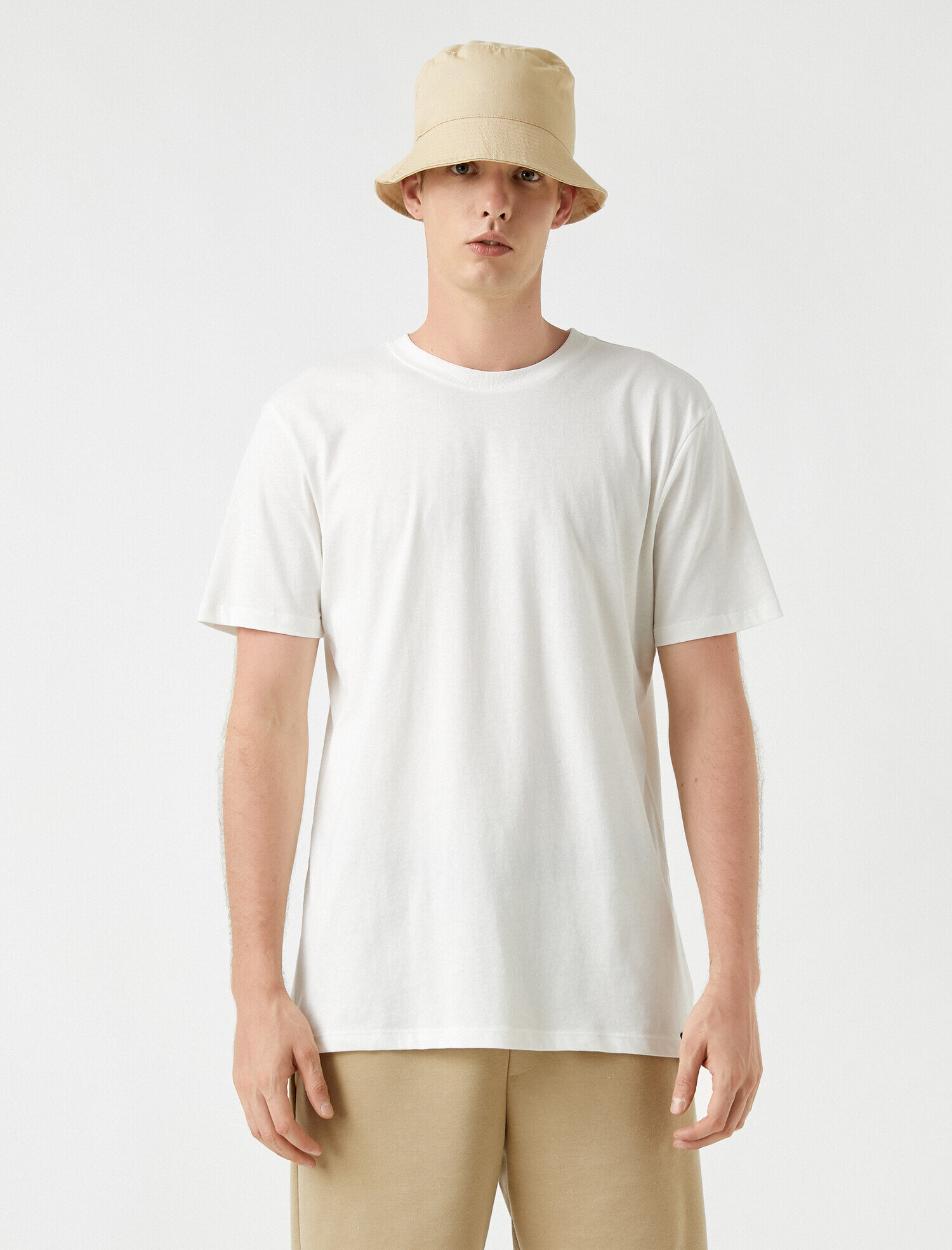   Basic Tişört Pamuklu