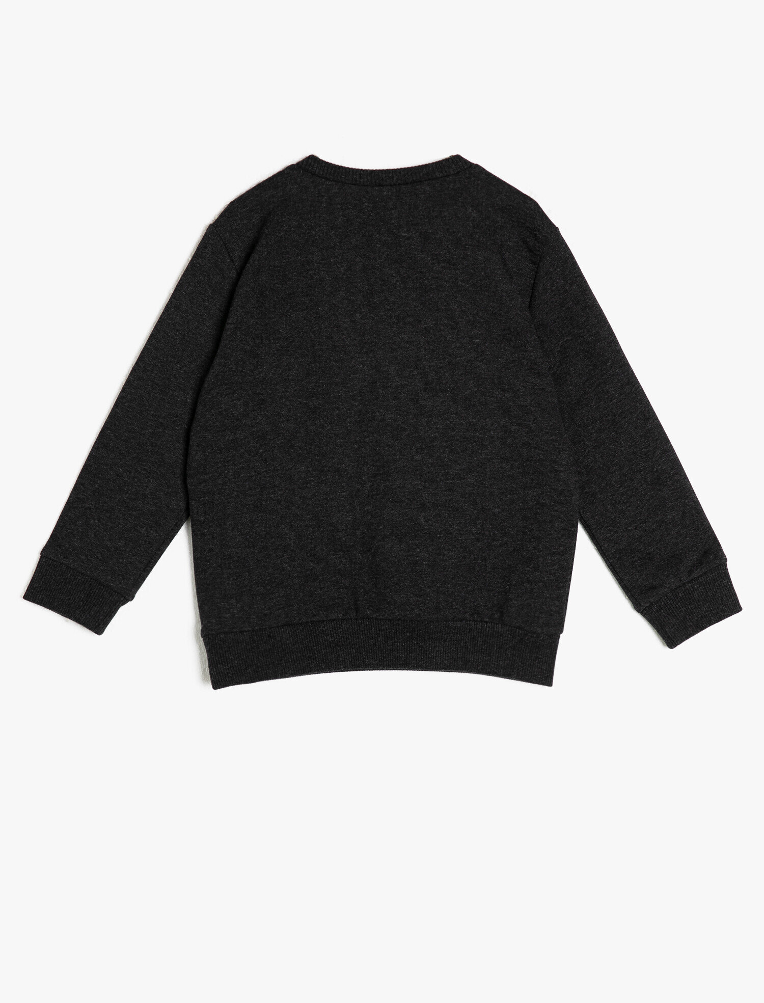 Erkek Çocuk Pul Detaylı Sweatshirt