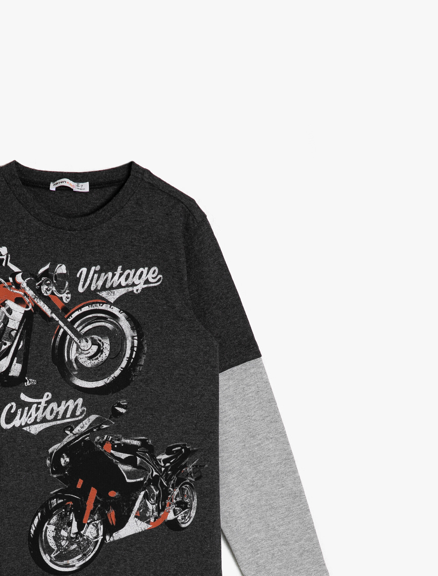  Erkek Çocuk Baskılı Tişört