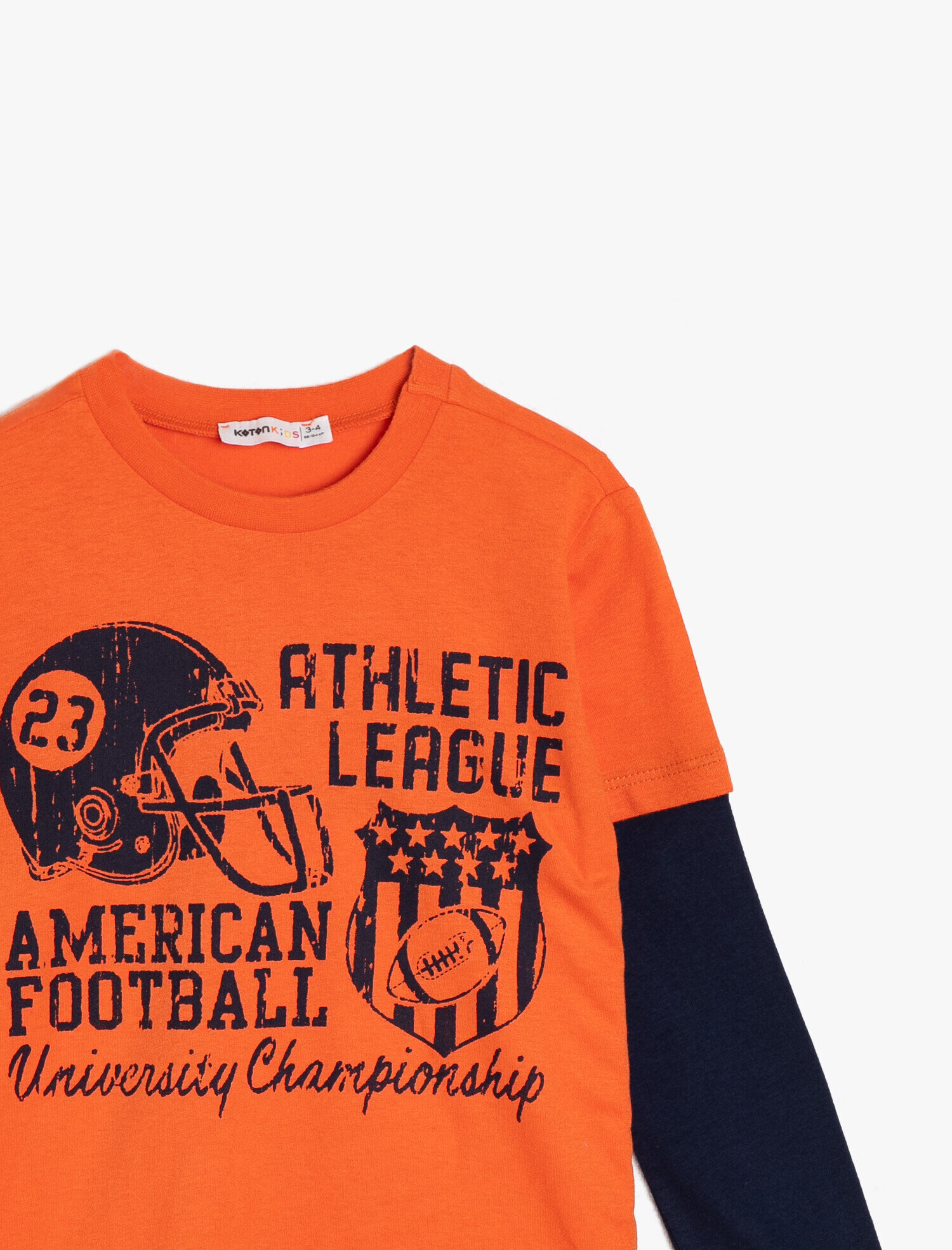  Erkek Çocuk Baskılı Tişört Uzun Kollu