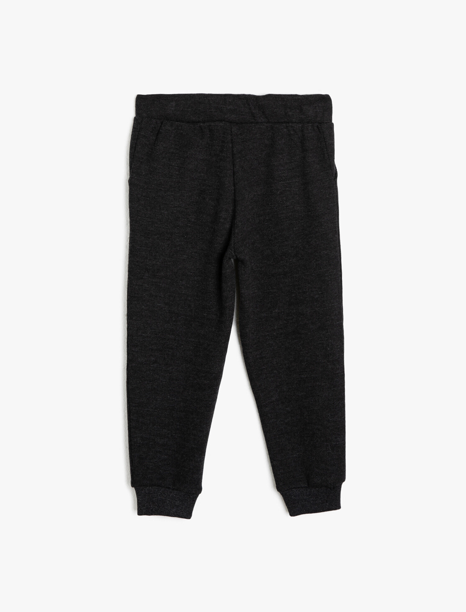 Erkek Çocuk Düğme Detaylı Eşofman Altı