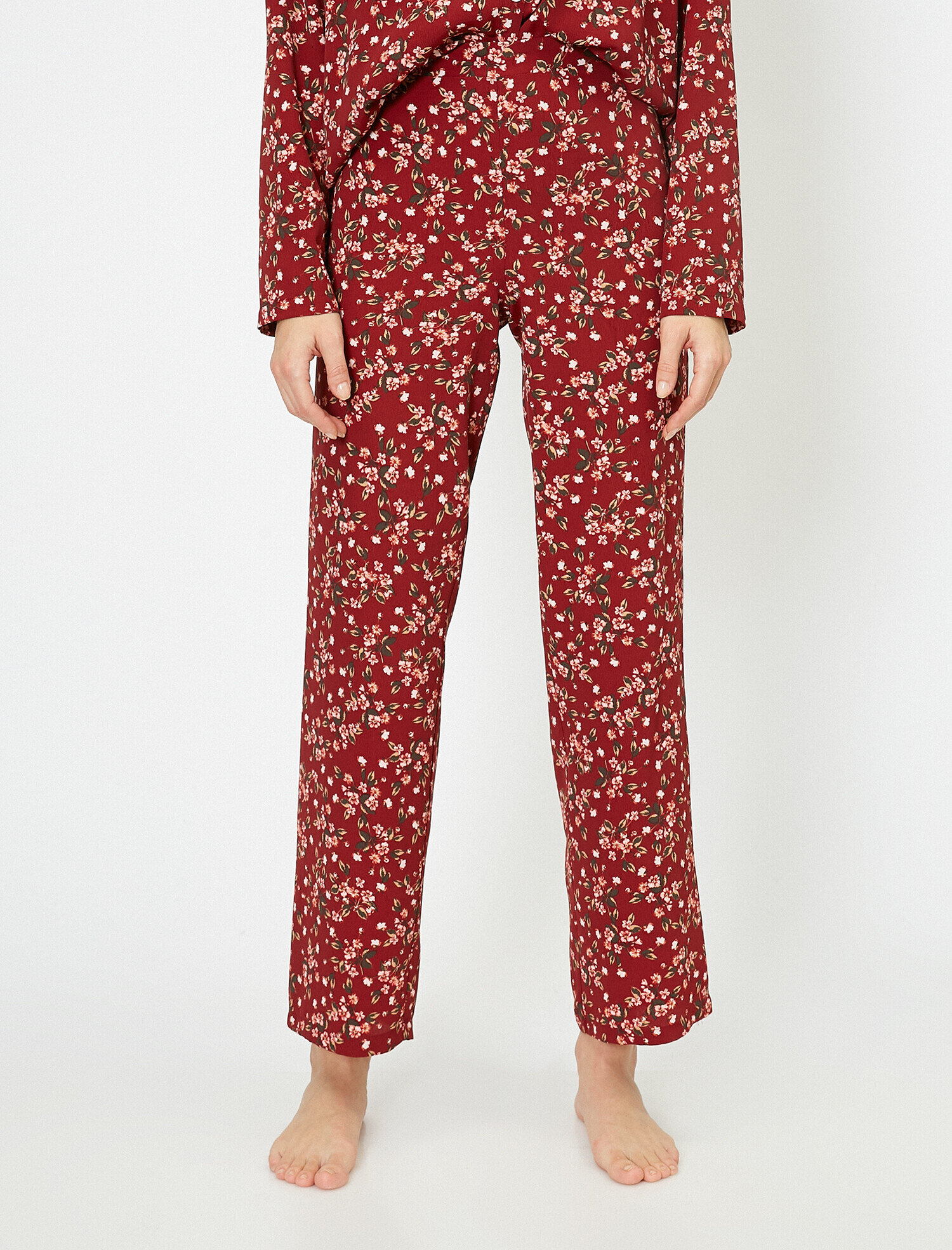 Desenli Pijama Altı