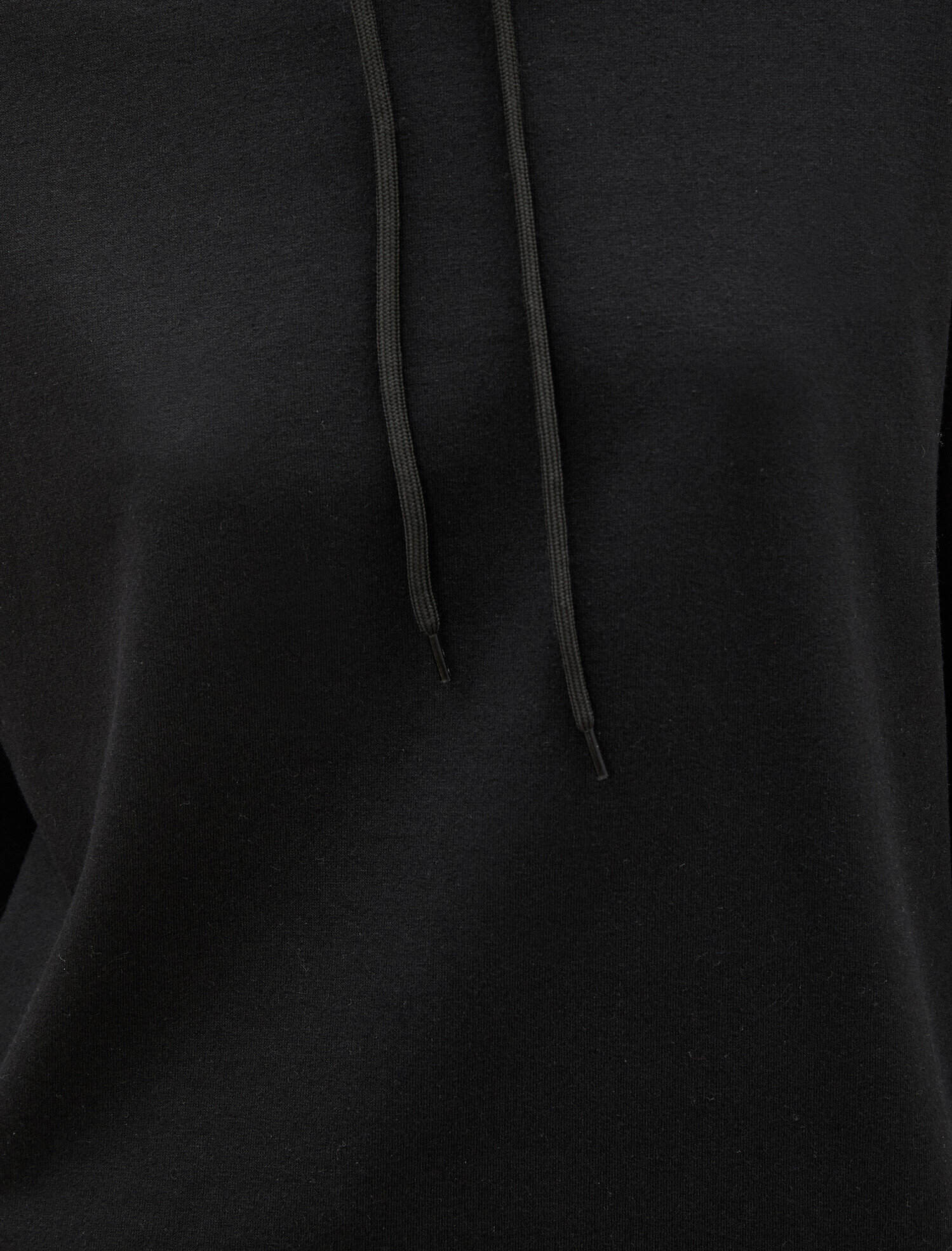   Kapüşonlu Uzun Kollu Sweatshirt