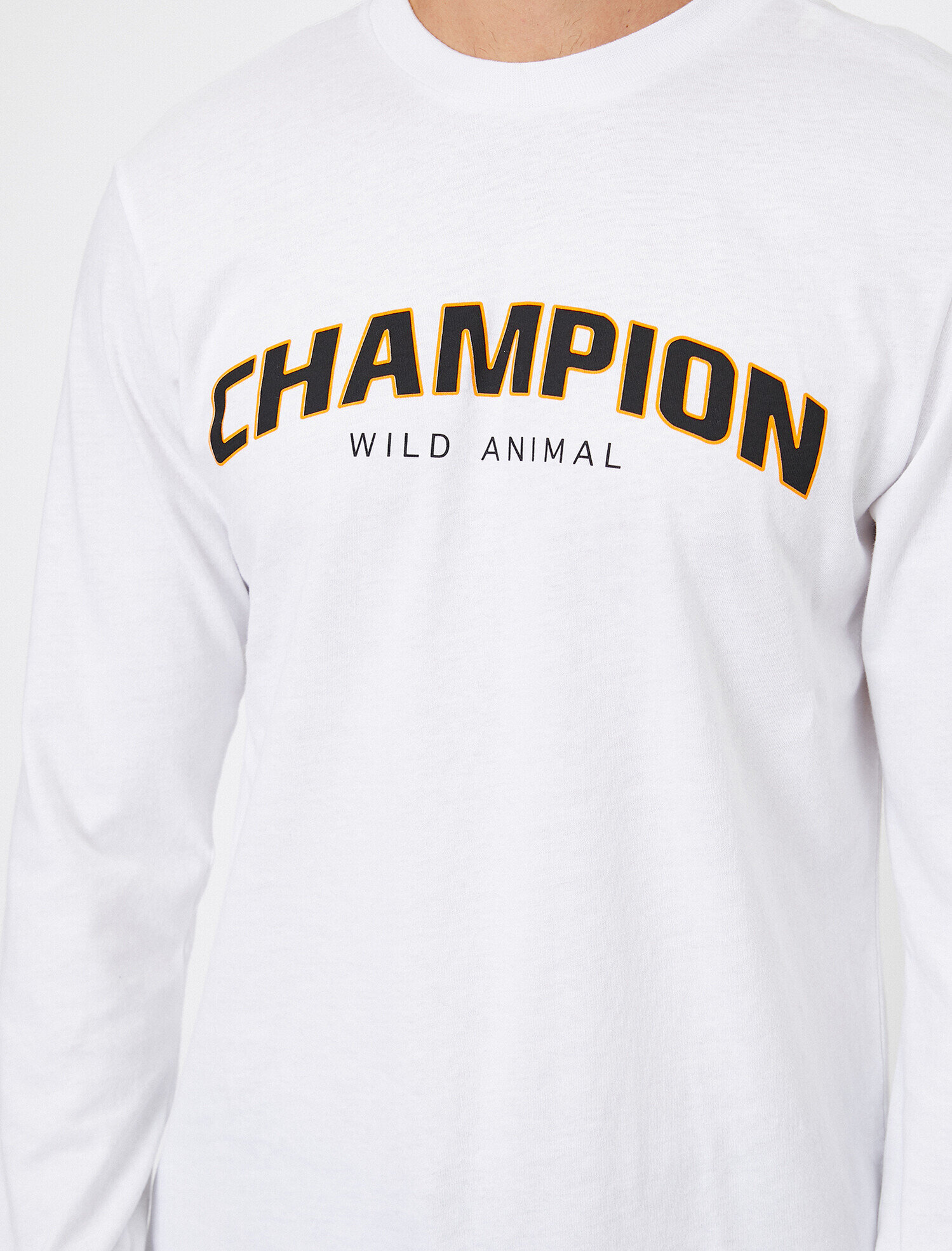   Baskılı Uzun Kollu Tişört