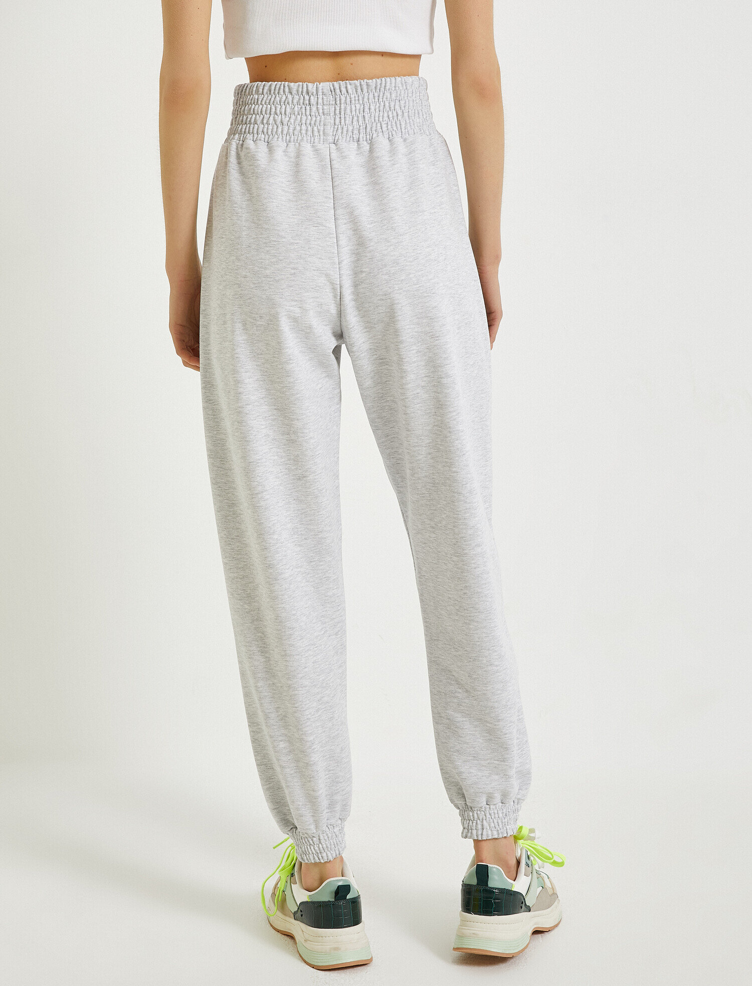   Jogger Eşofman Altı Pamuklu