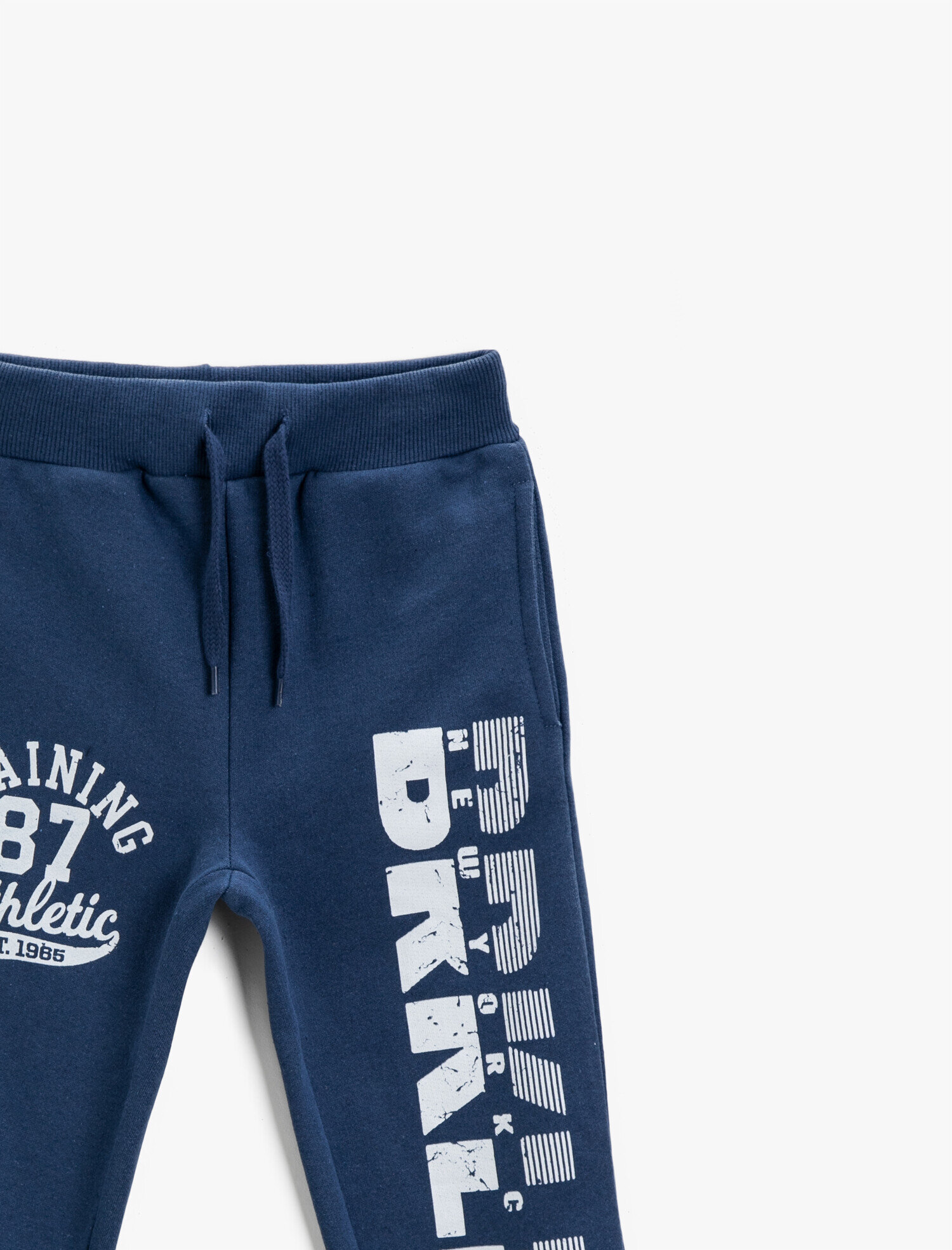  Erkek Çocuk Spor Eşofman Altı Baskılı