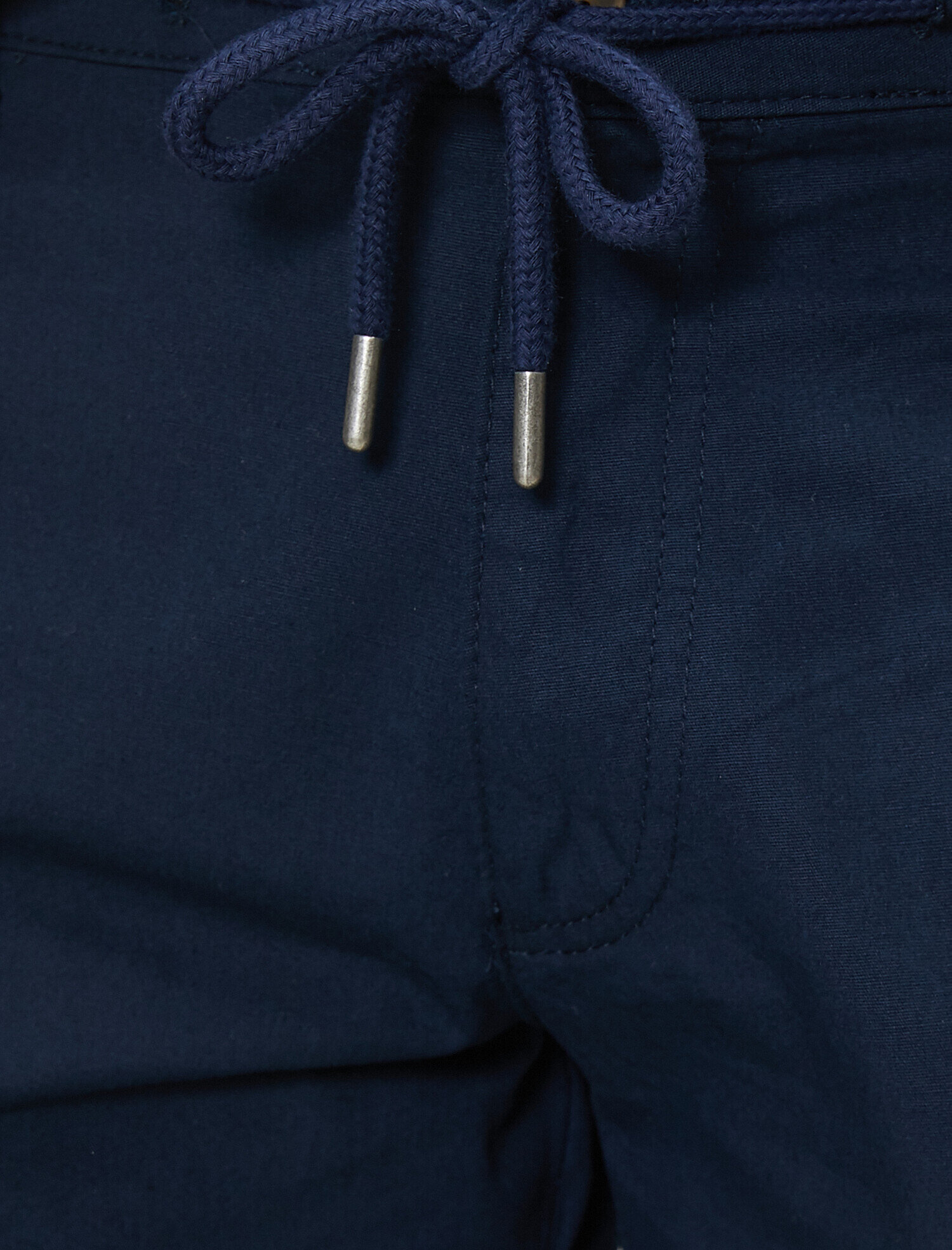   Pamuklu Dokuma Bermuda Şort