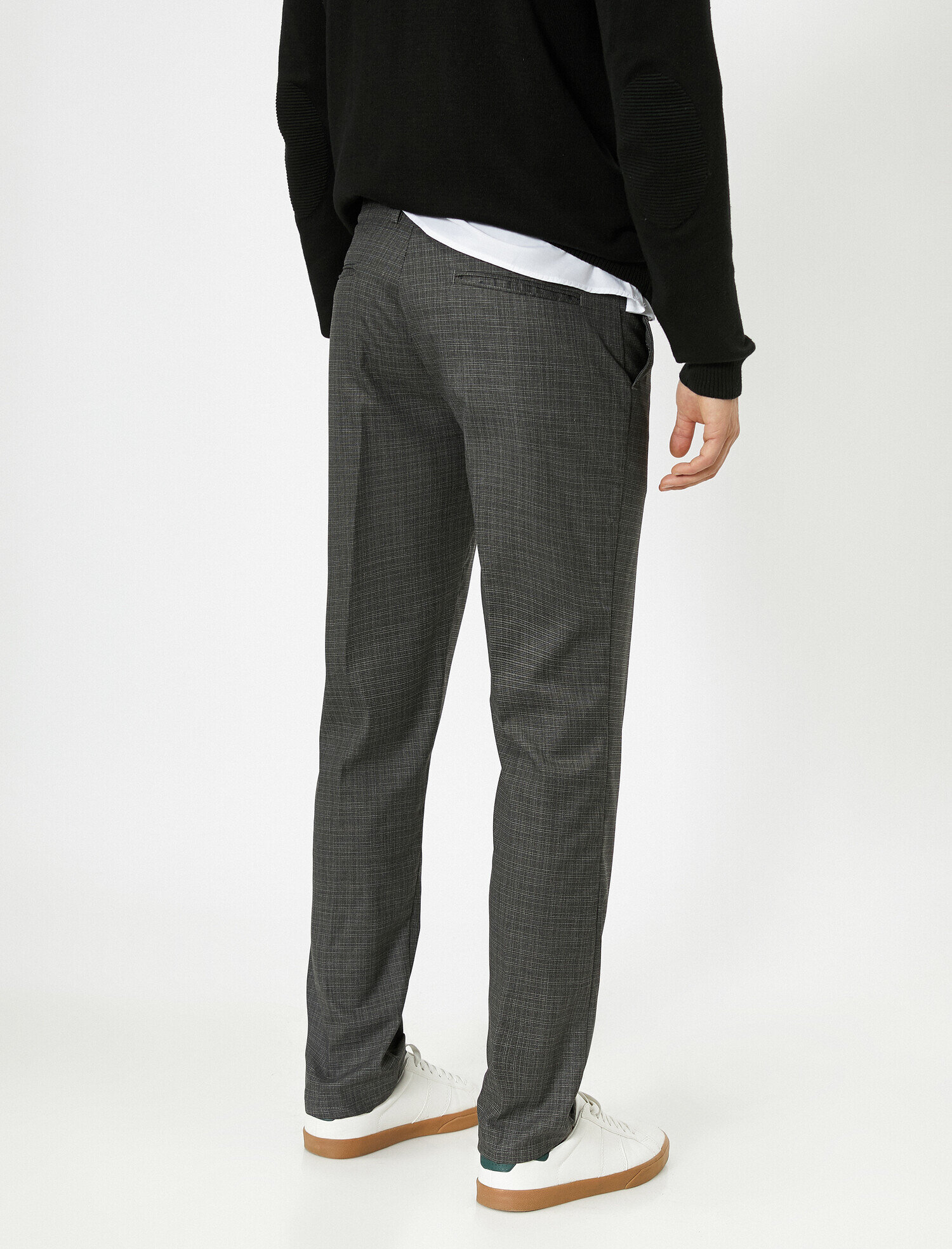   Cep Detaylı Pantolon