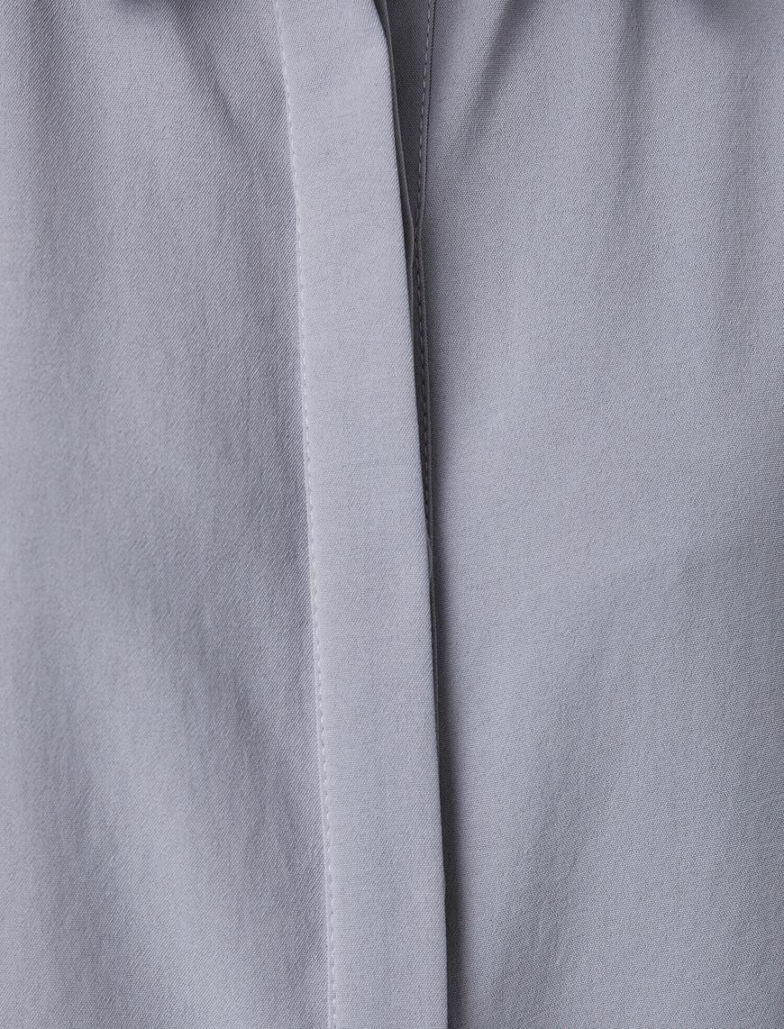   Gömlek Yaka Oversize Tunik