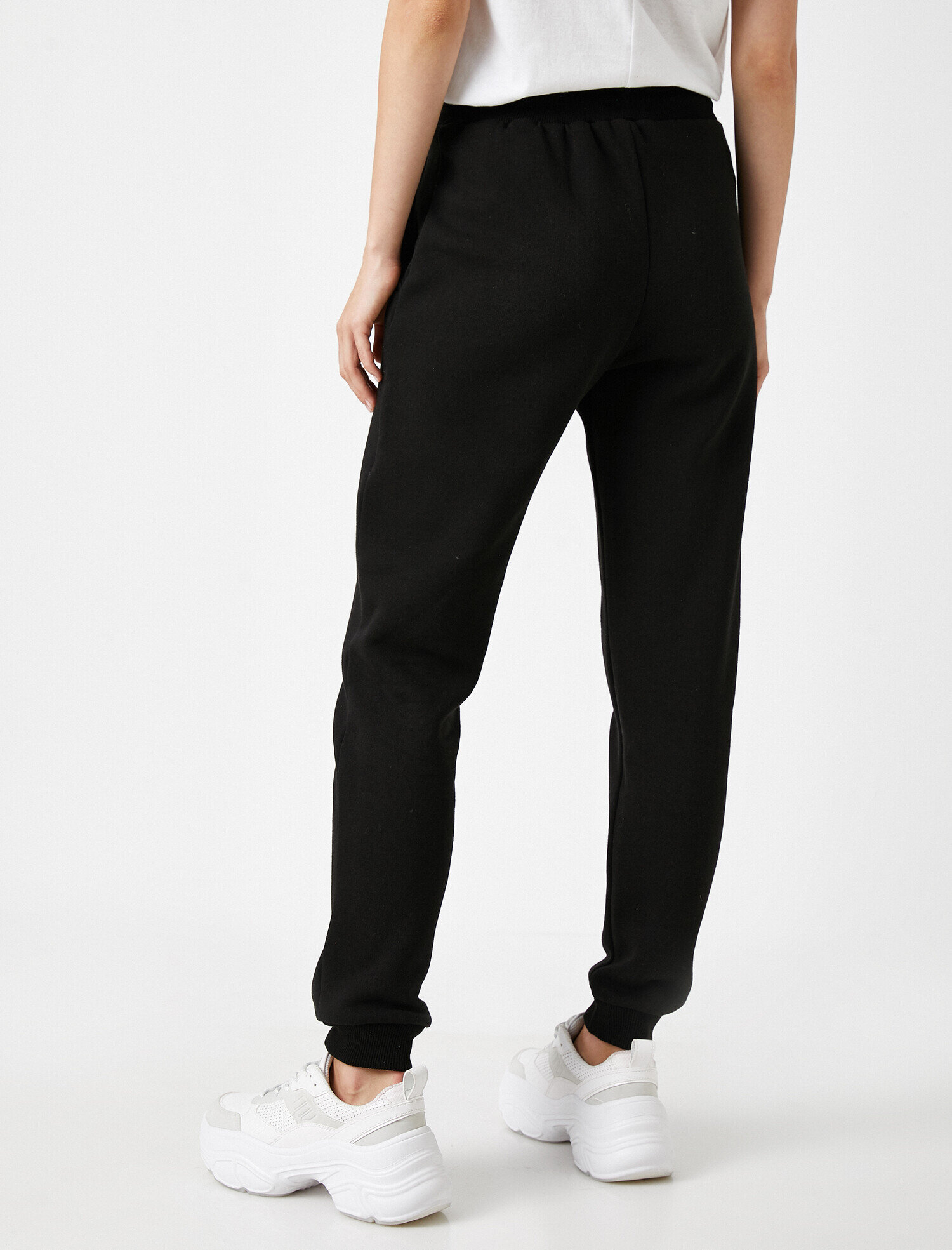   Slogan Baskılı Jogger Eşofman Altı