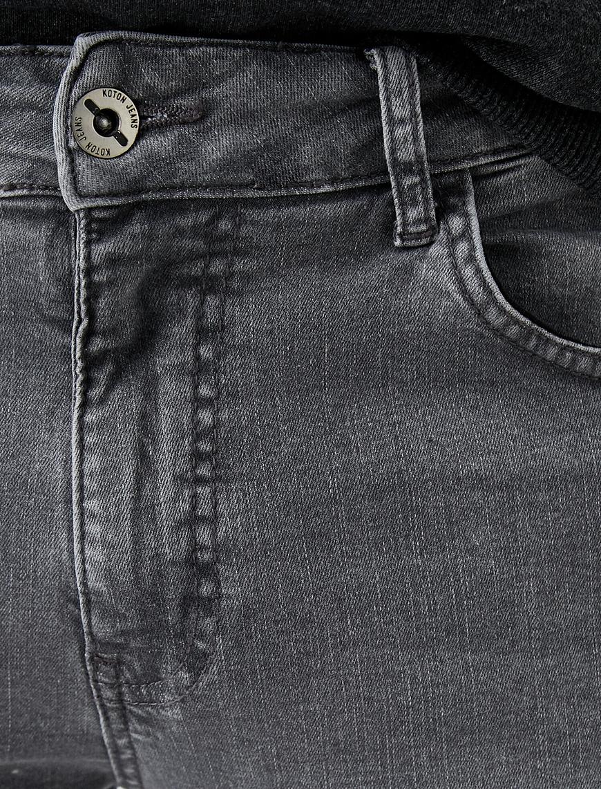   Skinny Fit Kot Pantolon - Michael Jean