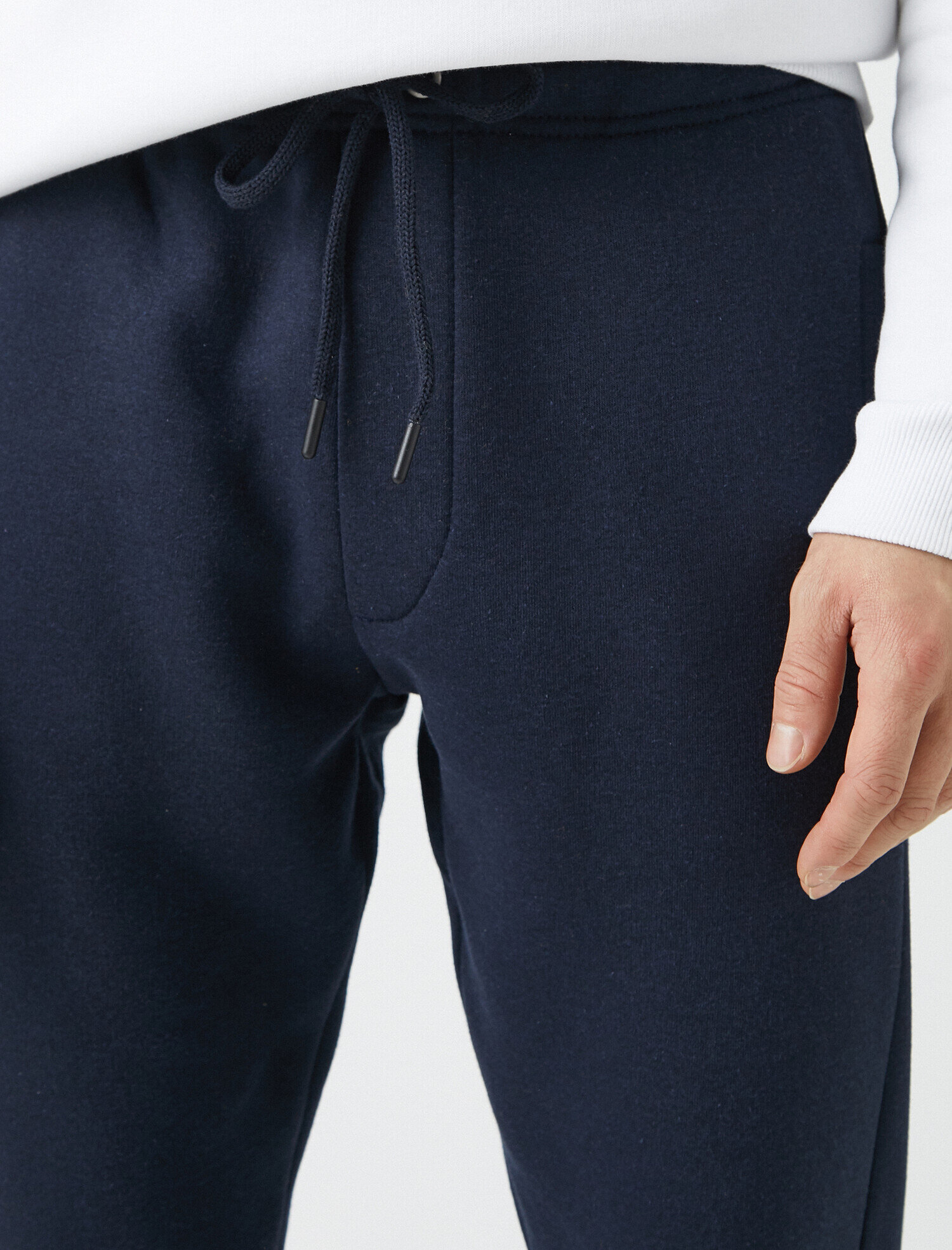   Beli Bağlamalı Basic Jogger Eşofman Altı