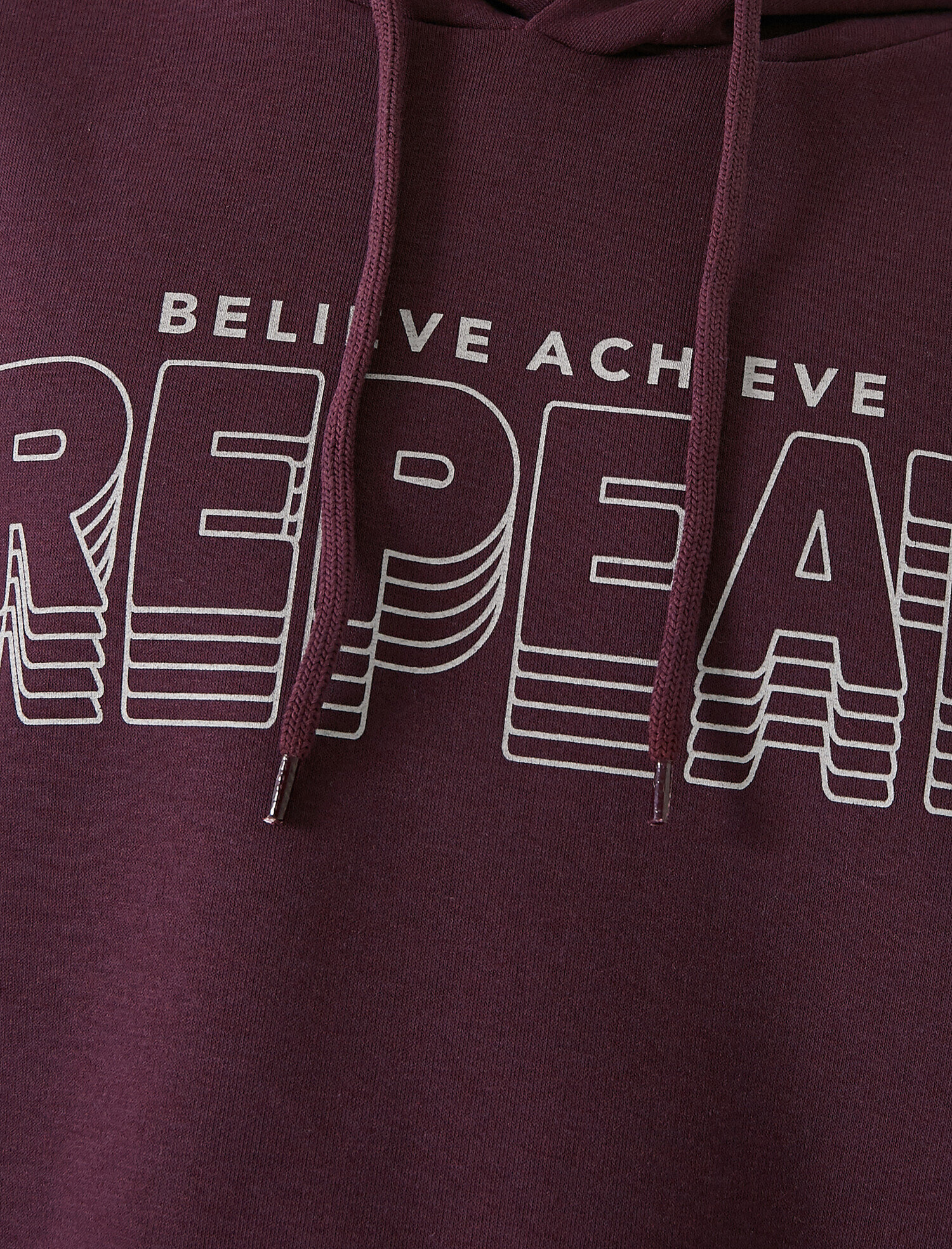   Kapüşonlu Baskılı Sweatshirt