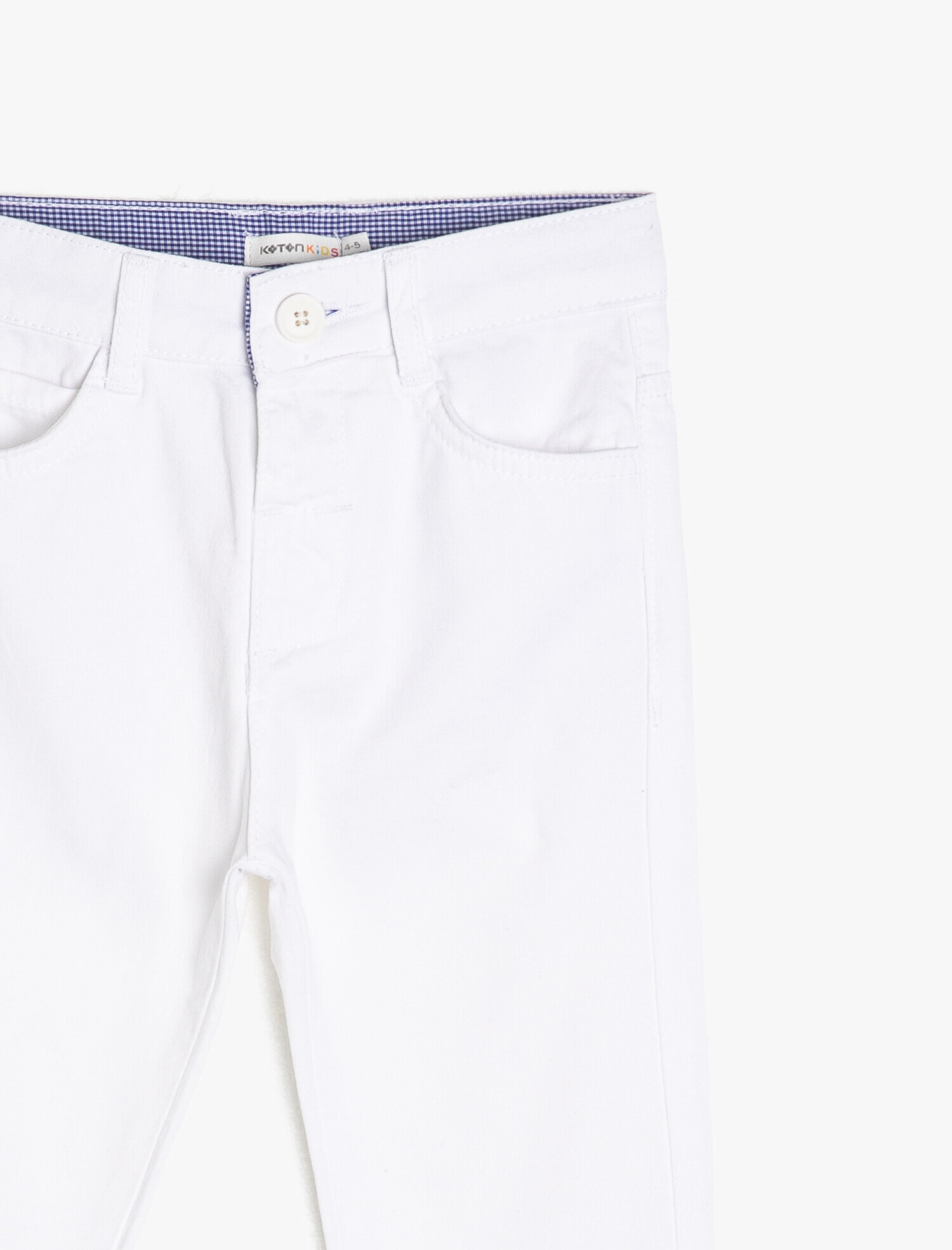  Erkek Çocuk Cep Detaylı Pantolon