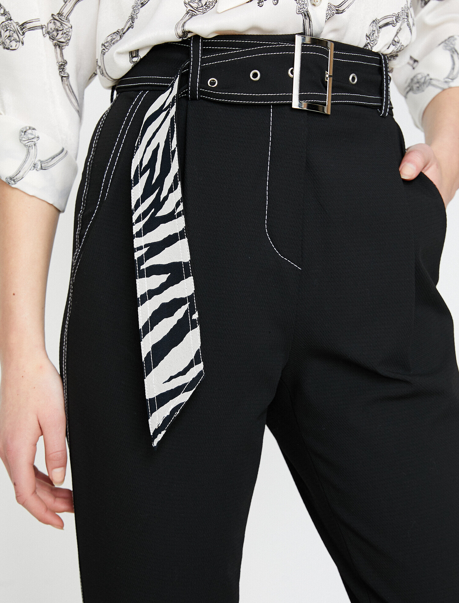   Havuç Kesim Pantolon