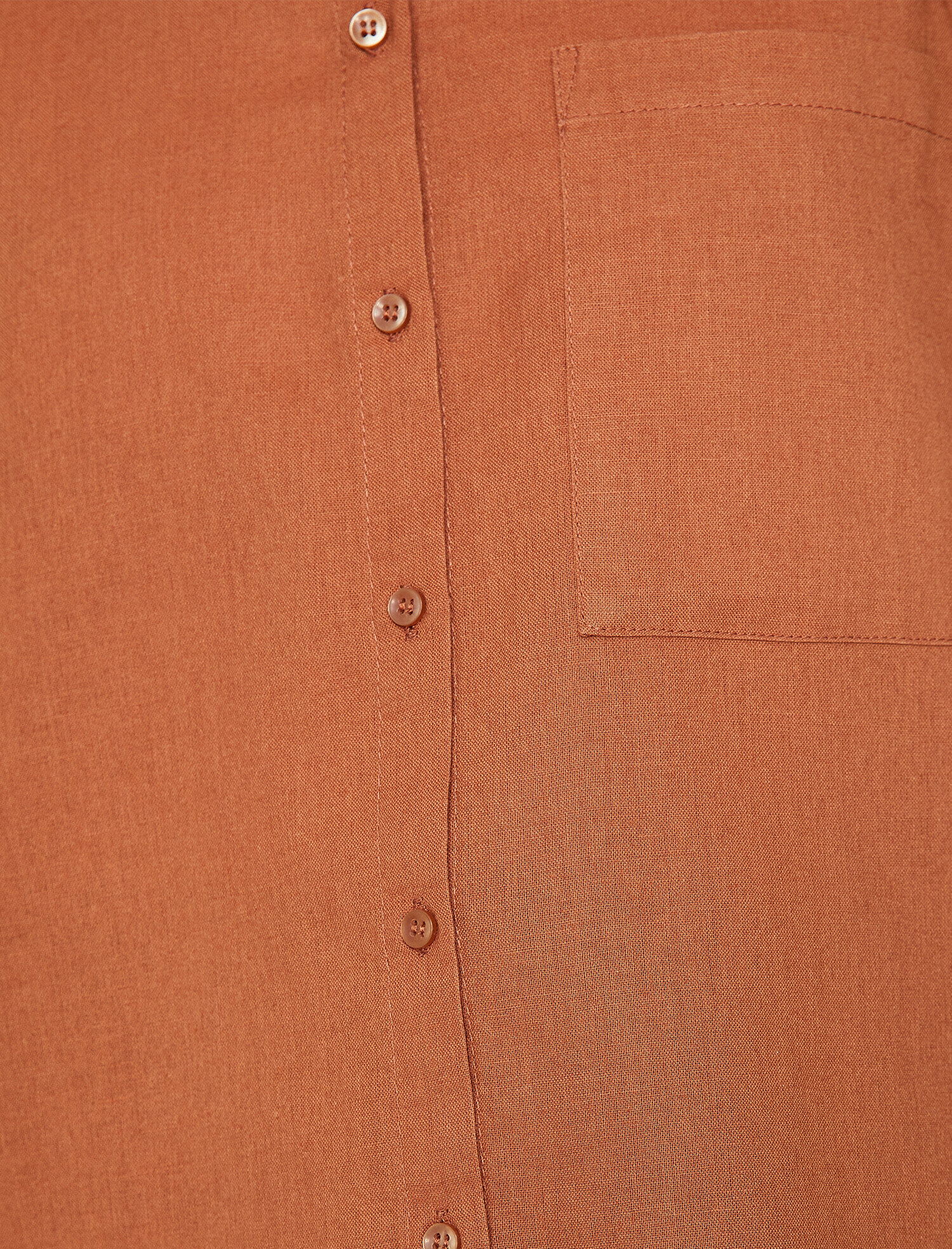   Cep Detaylı Gömlek