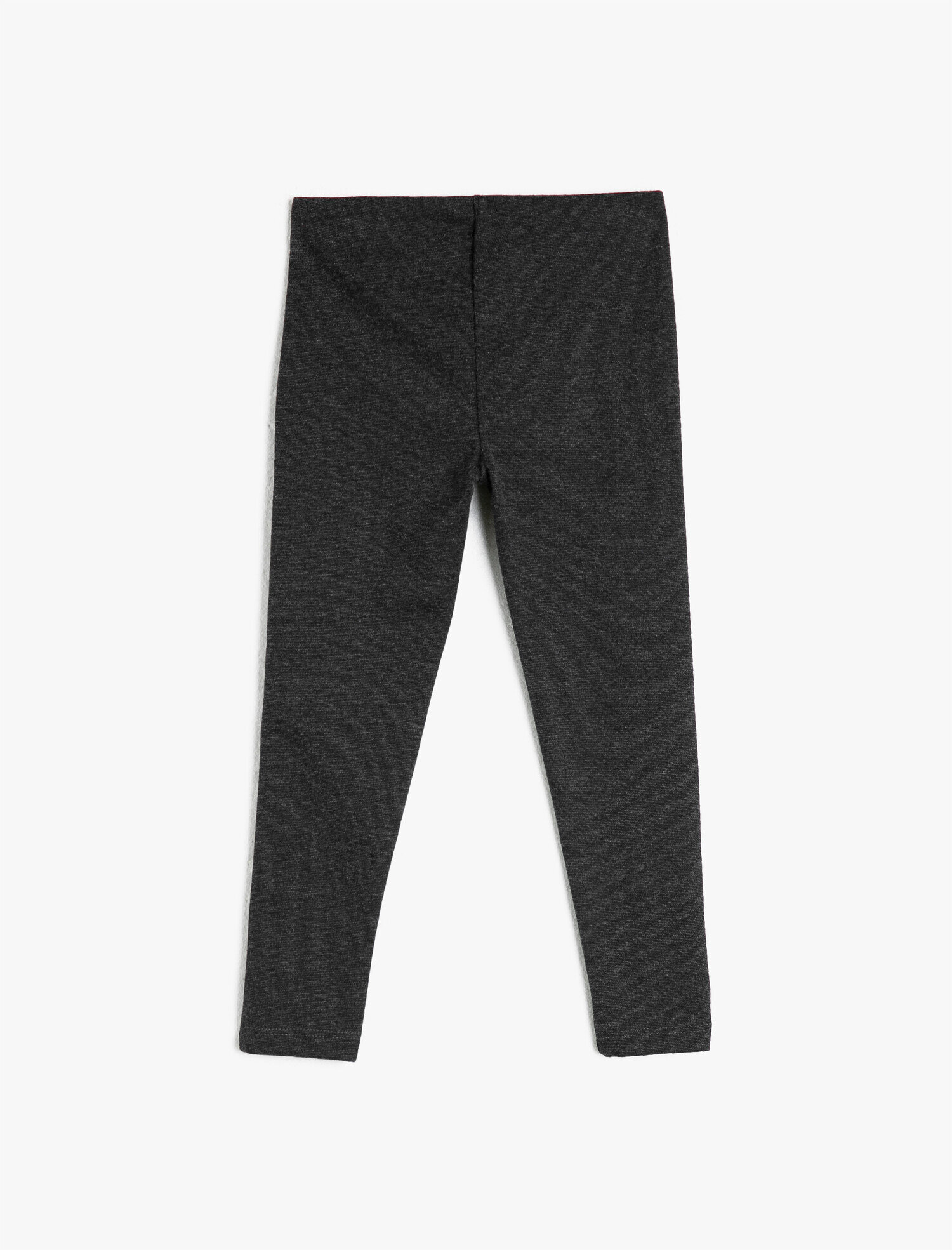  Kız Çocuk Düz Renk Tayt