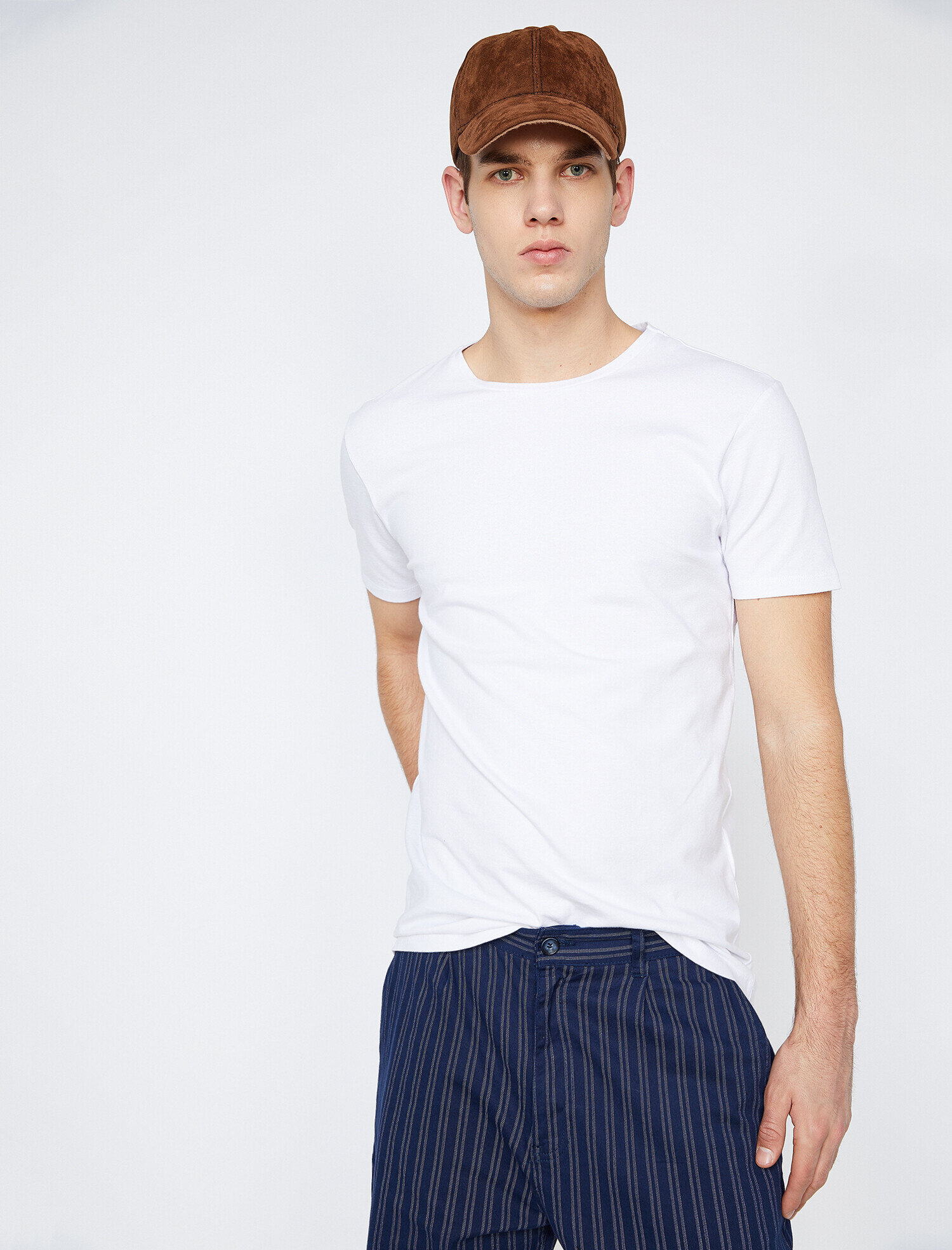   Bisiklet Yaka Tişört