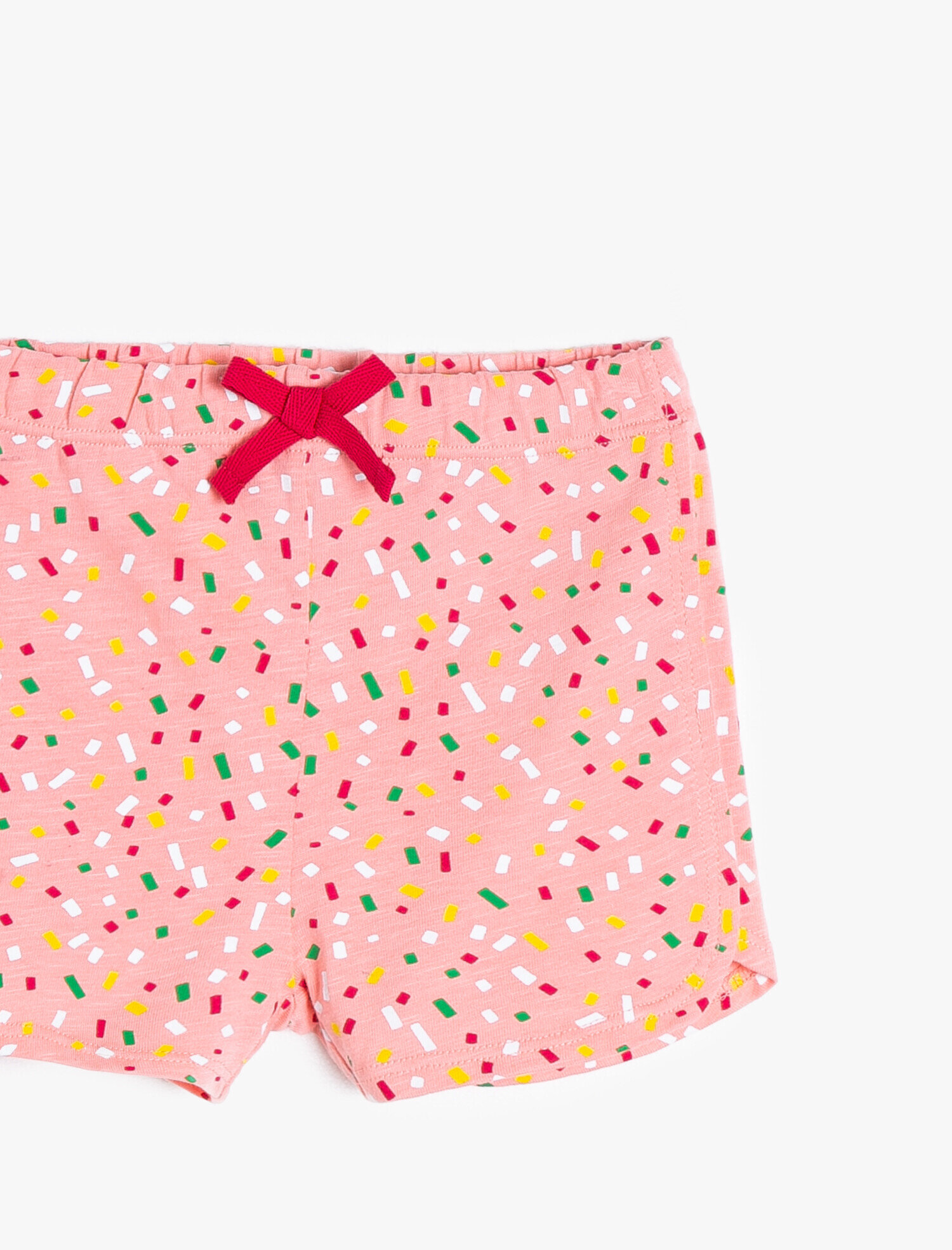 Kız Bebek Desenli Şort
