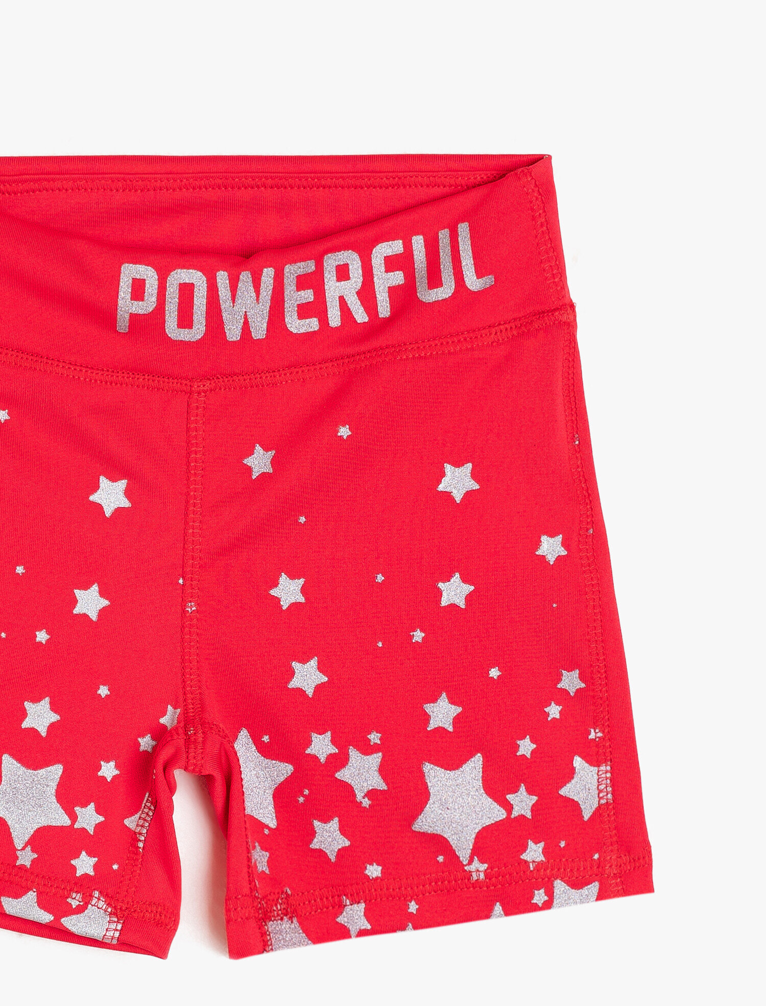  Kız Çocuk Yazılı Baskılı Şort