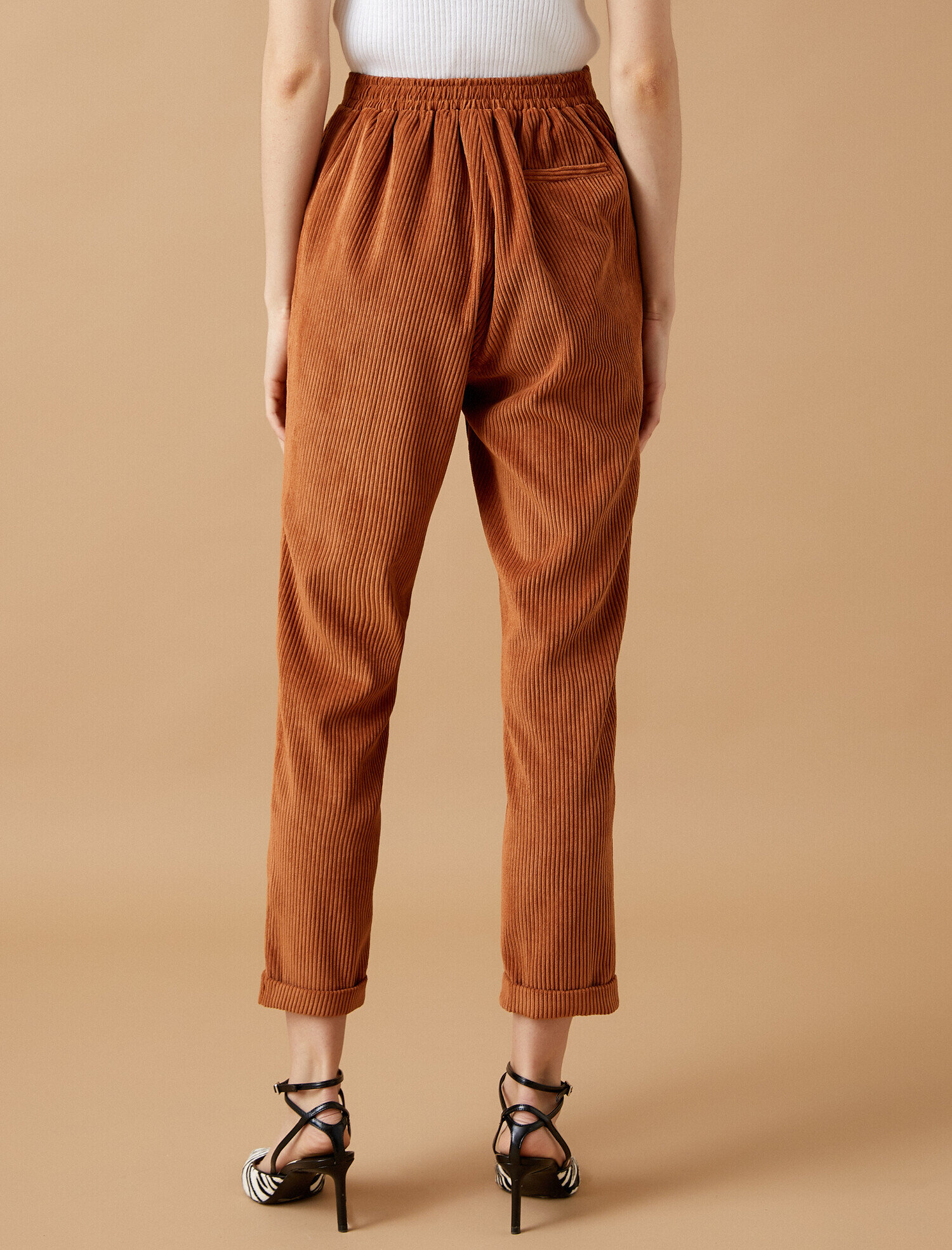   Fitilli Kadife Pantolon