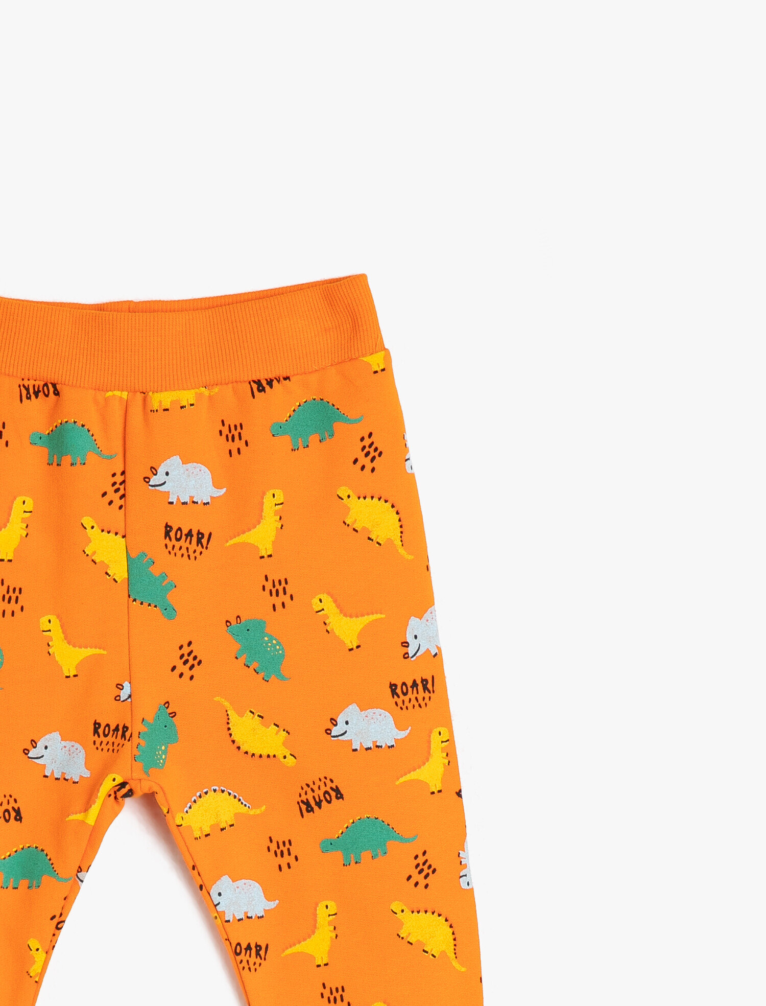  Erkek Bebek Baskılı Eşofman Altı