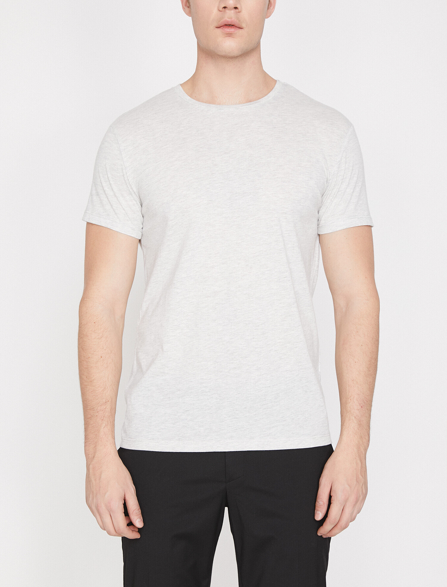 Bisiklet Yaka Tişört