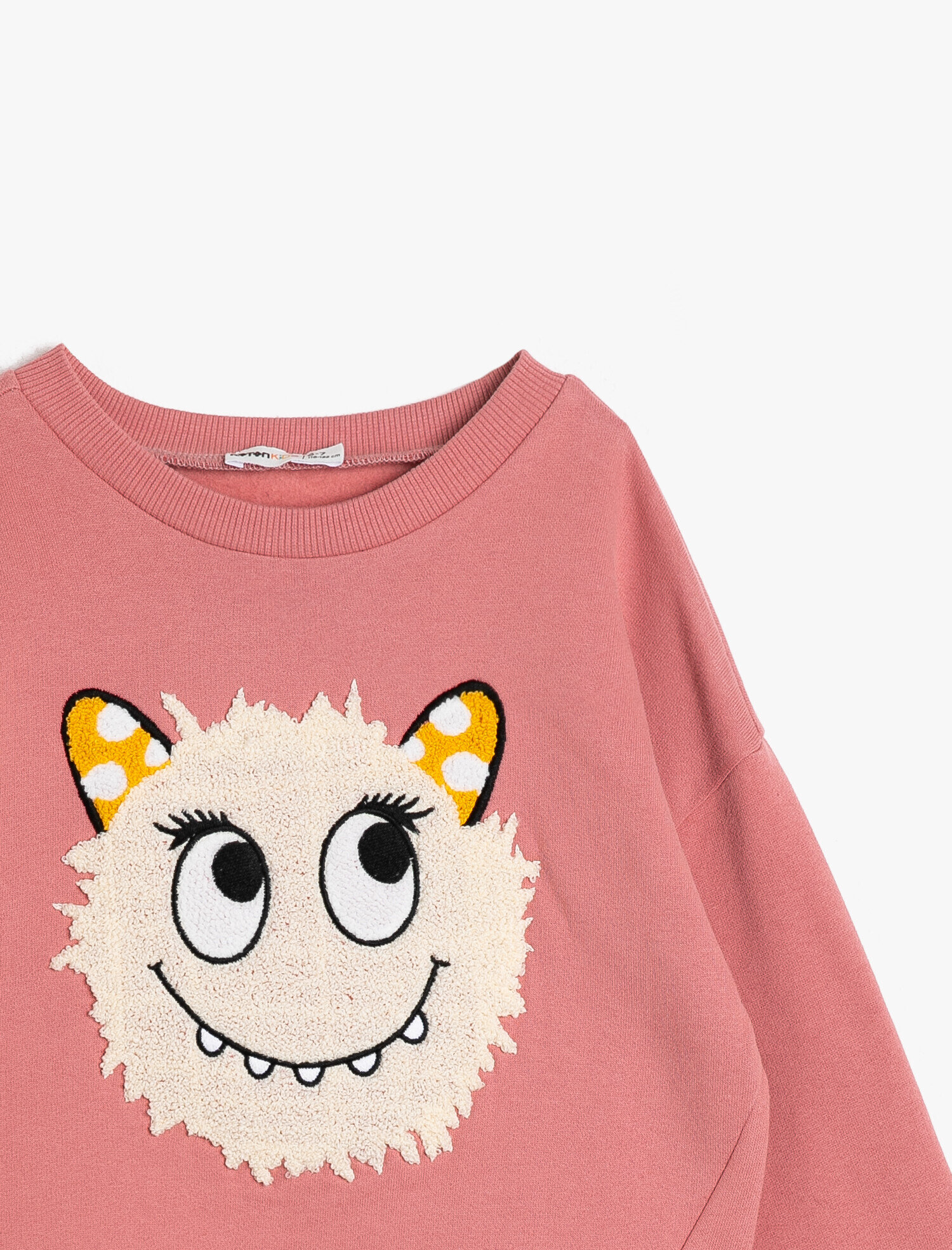  Kız Çocuk Baskılı Sweatshirt