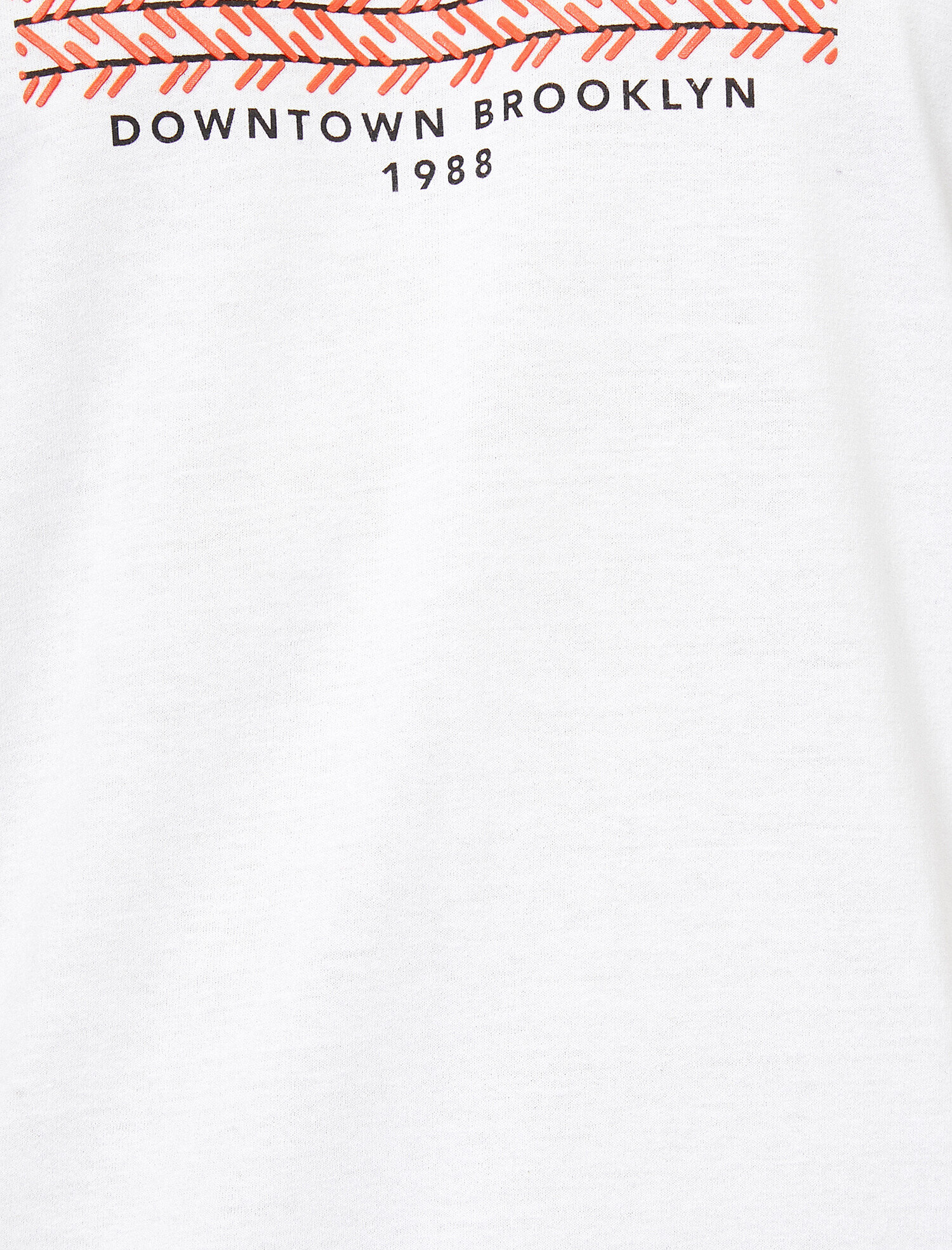   Baskılı Tişört Kısa Kollu