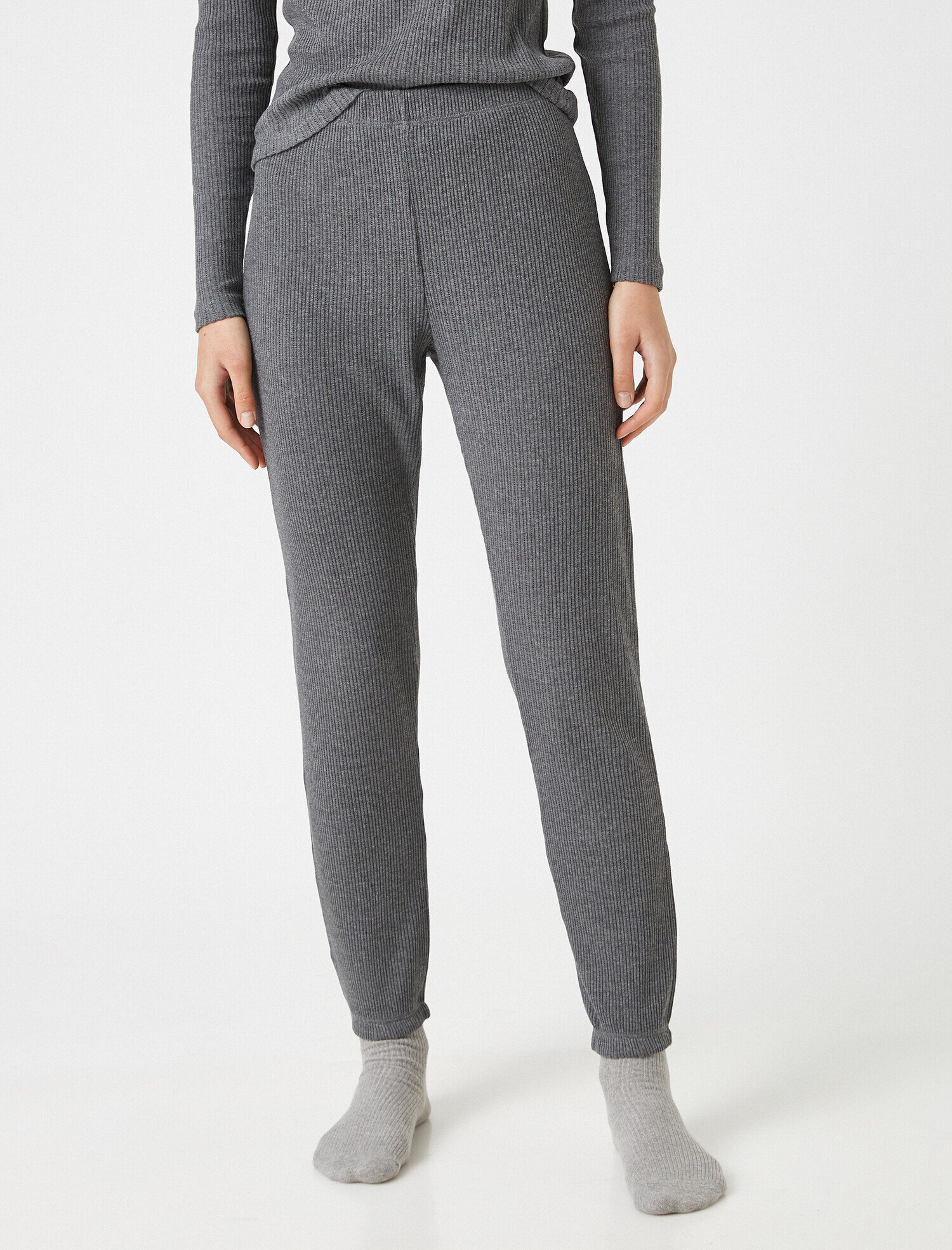 Organik  Pamuklu Pijama Alti