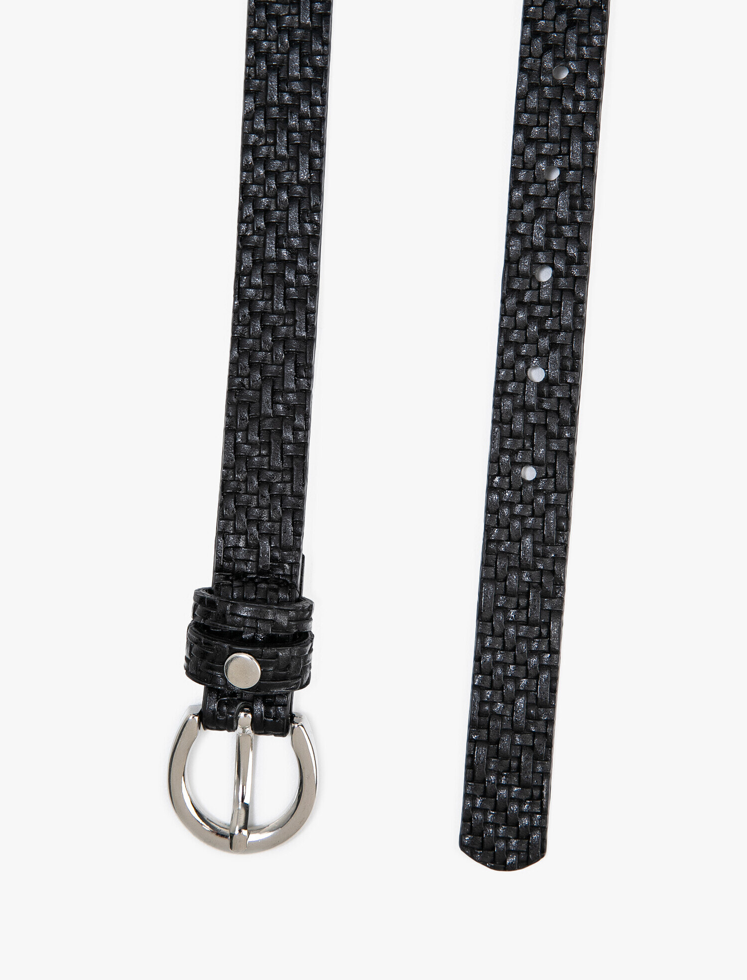  Kadın Tokalı İnce Kemer