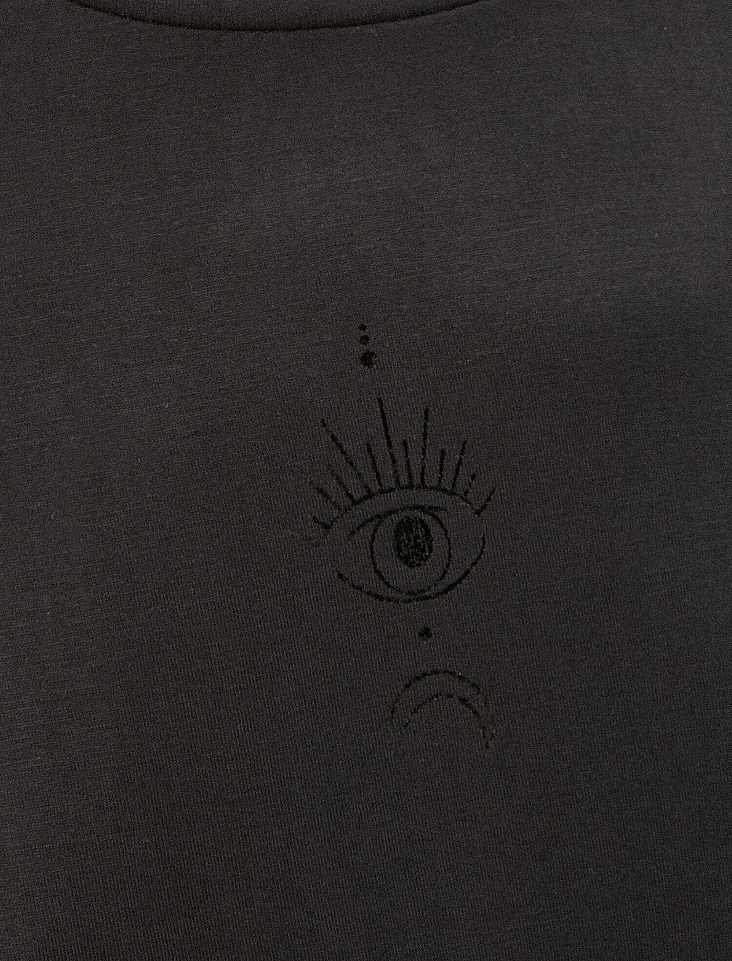   Sırt Detaylı Spor Tişört